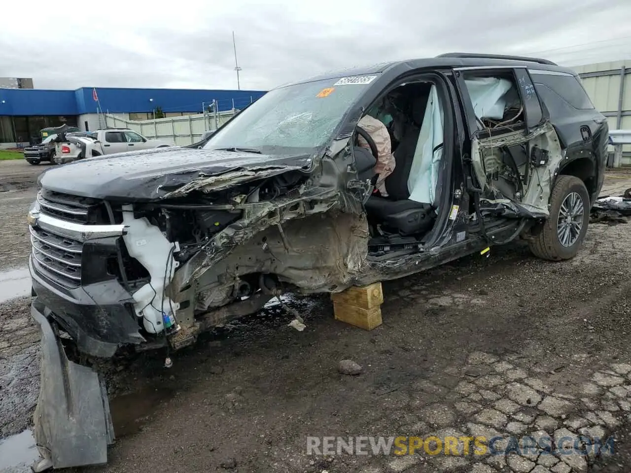 1 Photograph of a damaged car 1GNERGRS7SJ129723 CHEVROLET TRAVERSE 2025