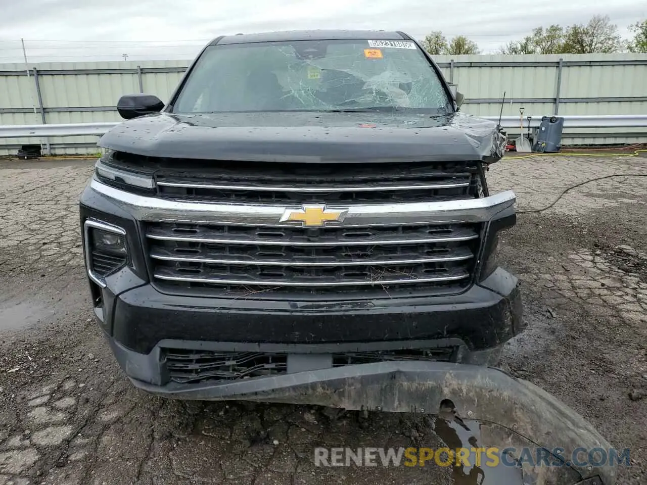 5 Photograph of a damaged car 1GNERGRS7SJ129723 CHEVROLET TRAVERSE 2025