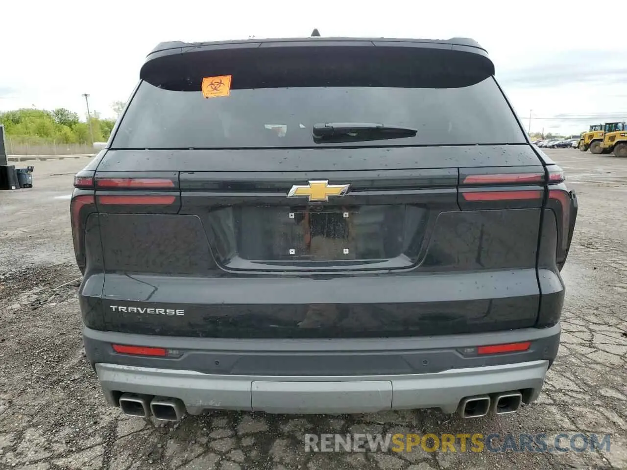 6 Photograph of a damaged car 1GNERGRS7SJ129723 CHEVROLET TRAVERSE 2025