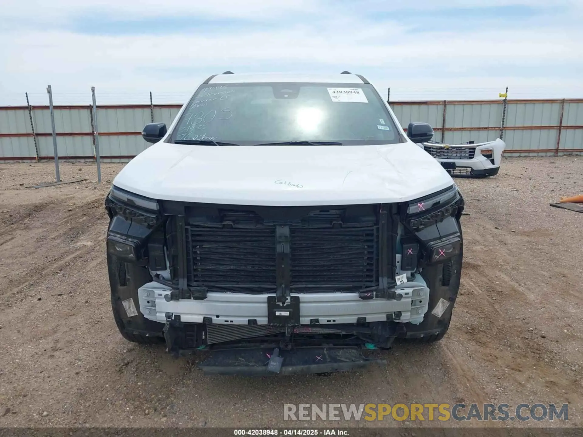 13 Photograph of a damaged car 1GNERGRS8SJ157305 CHEVROLET TRAVERSE 2025