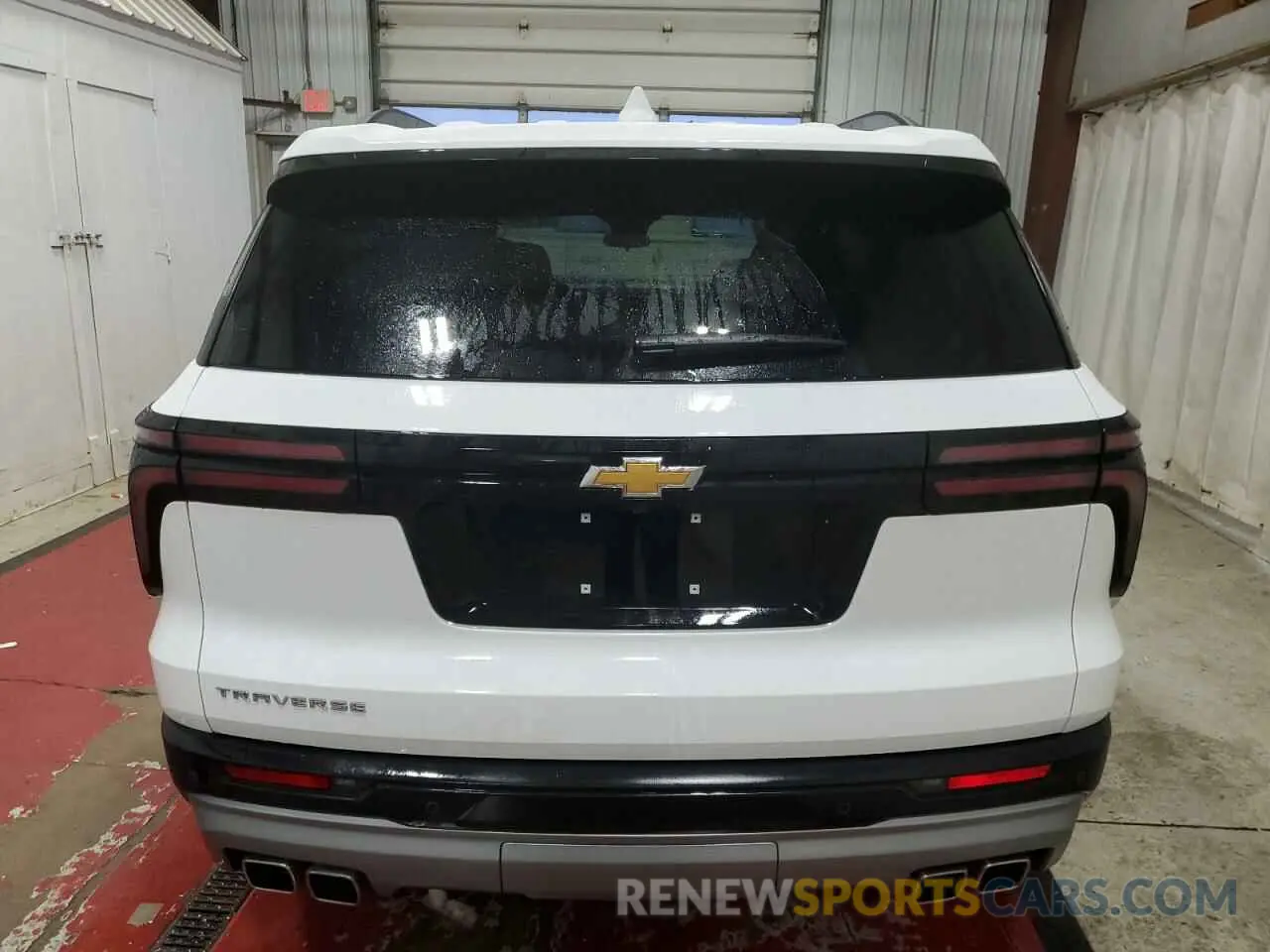 6 Photograph of a damaged car 1GNERGRSXSJ130705 CHEVROLET TRAVERSE 2025