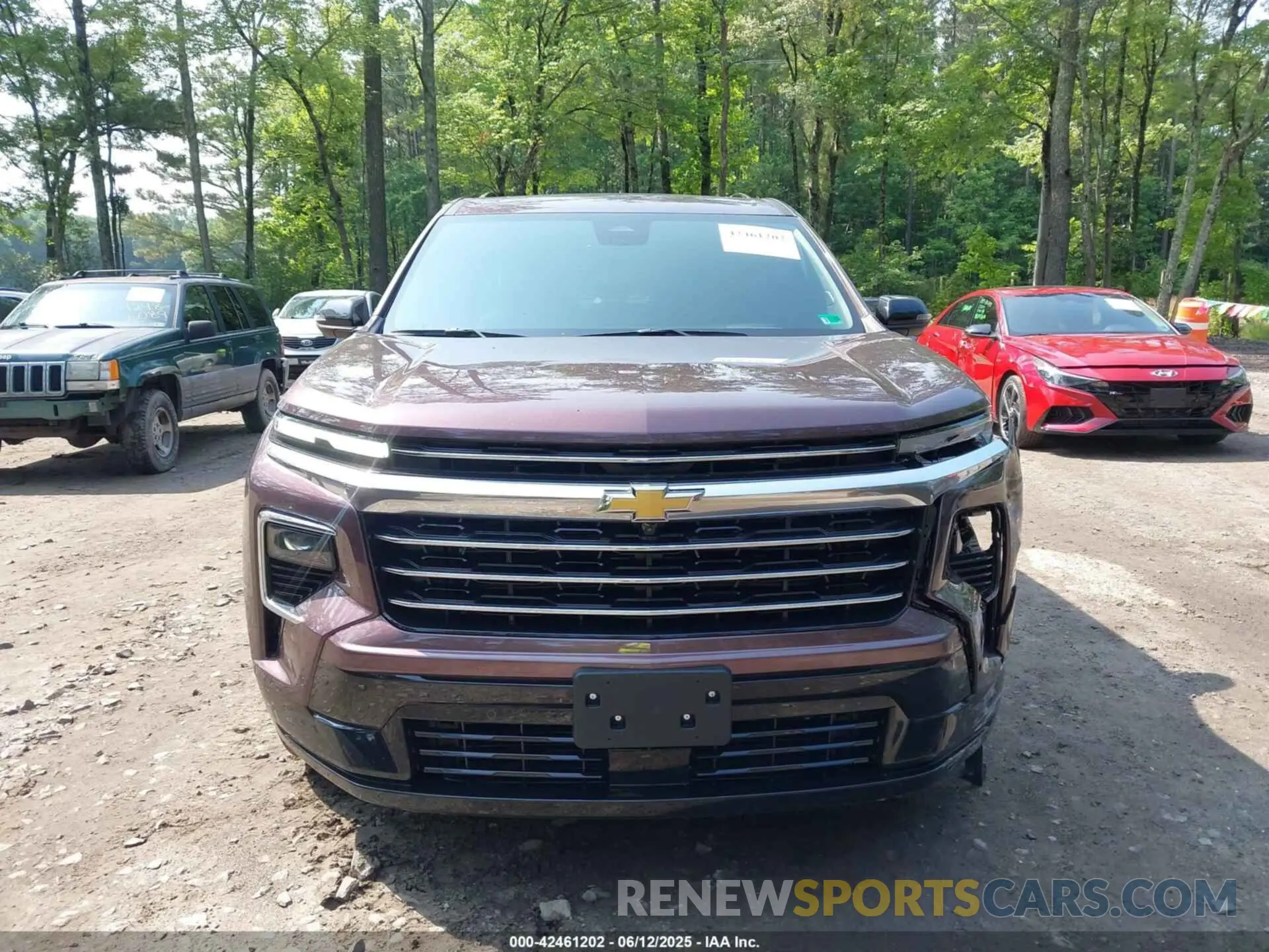 12 Photograph of a damaged car 1GNERKRS2SJ224242 CHEVROLET TRAVERSE 2025