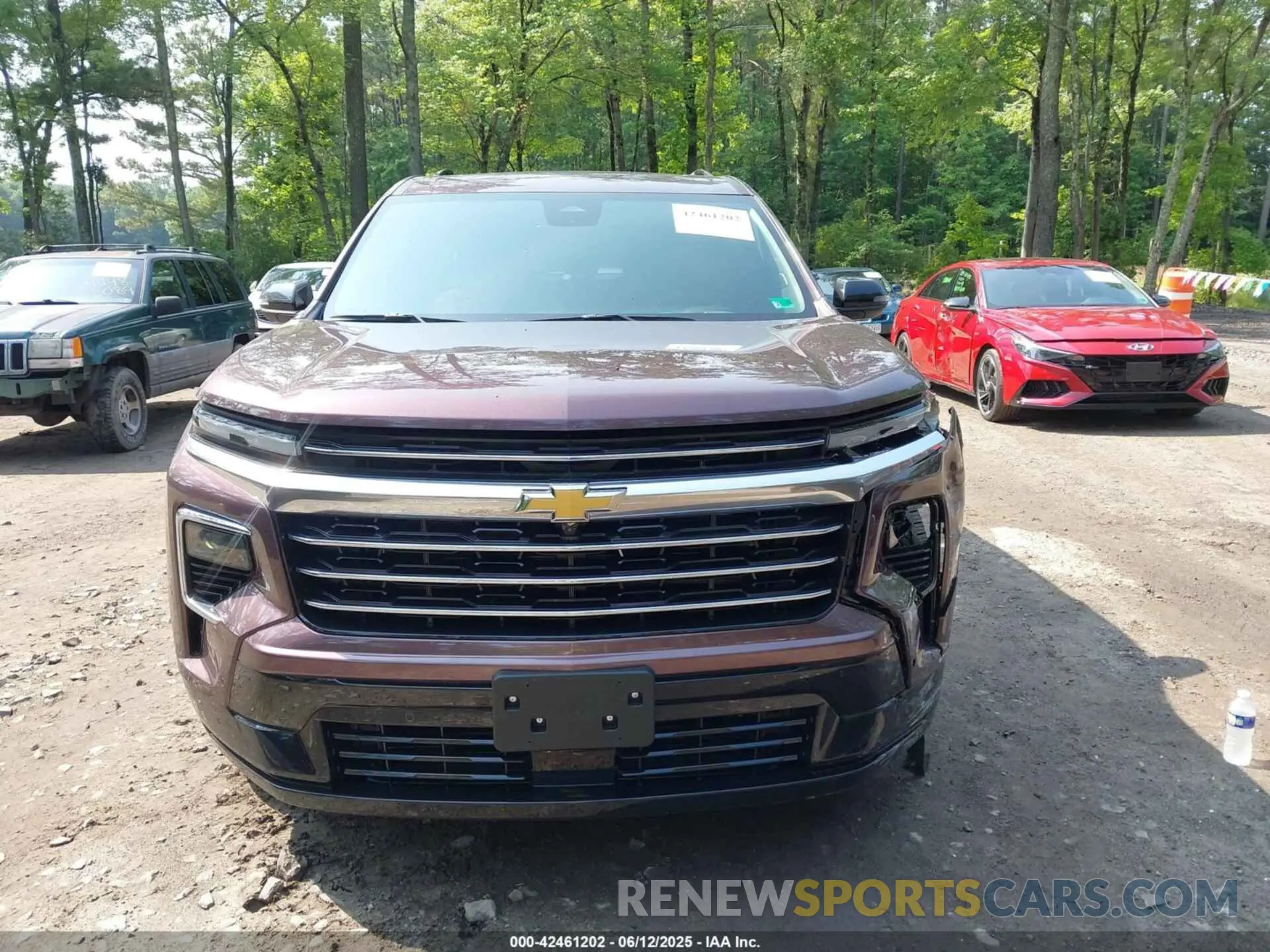 6 Photograph of a damaged car 1GNERKRS2SJ224242 CHEVROLET TRAVERSE 2025