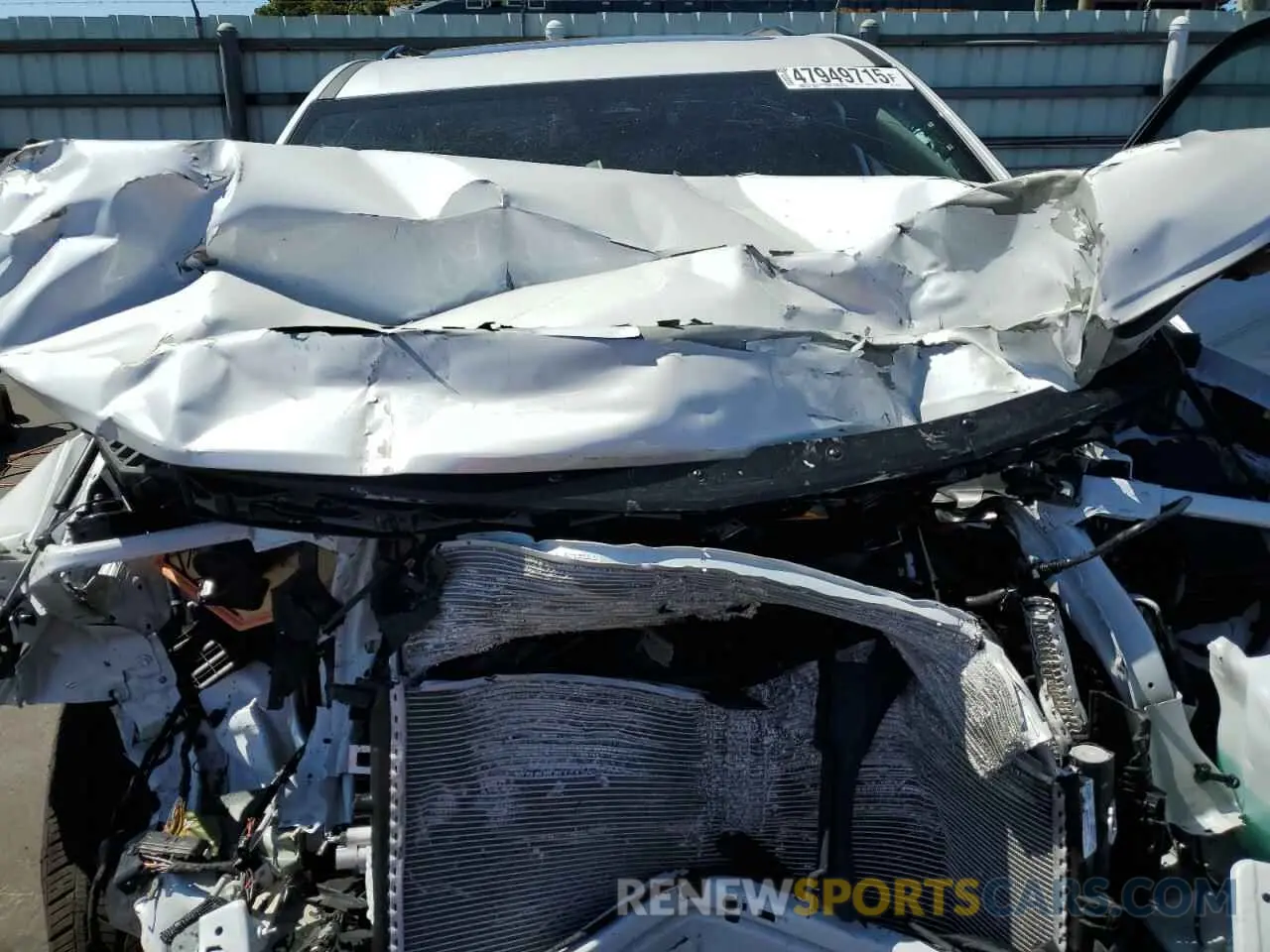 12 Photograph of a damaged car 1GNERLRS3SJ140565 CHEVROLET TRAVERSE 2025