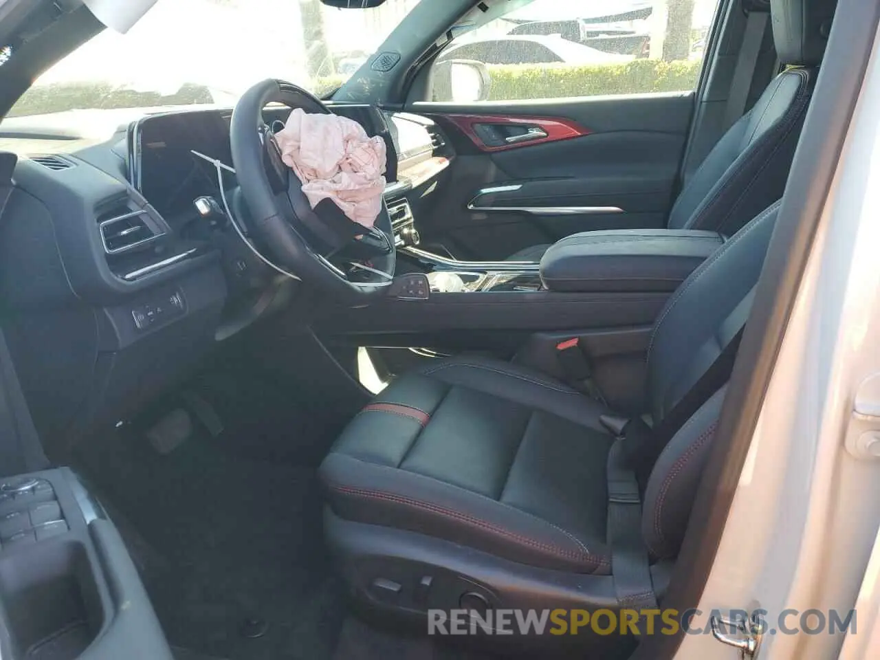 7 Photograph of a damaged car 1GNERLRS3SJ140565 CHEVROLET TRAVERSE 2025