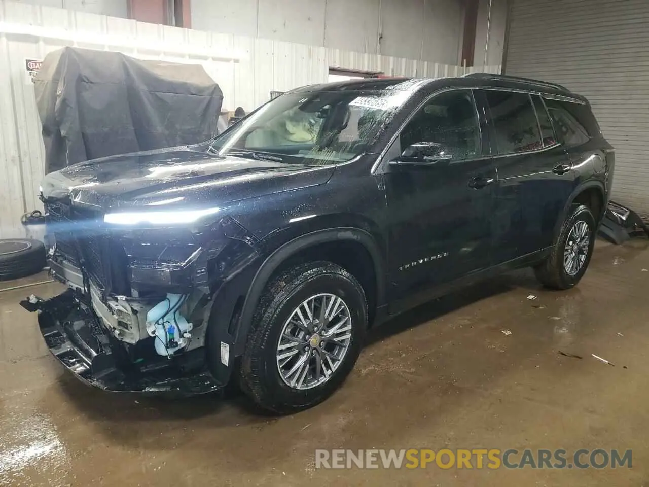 1 Photograph of a damaged car 1GNEVGRS0SJ157780 CHEVROLET TRAVERSE 2025