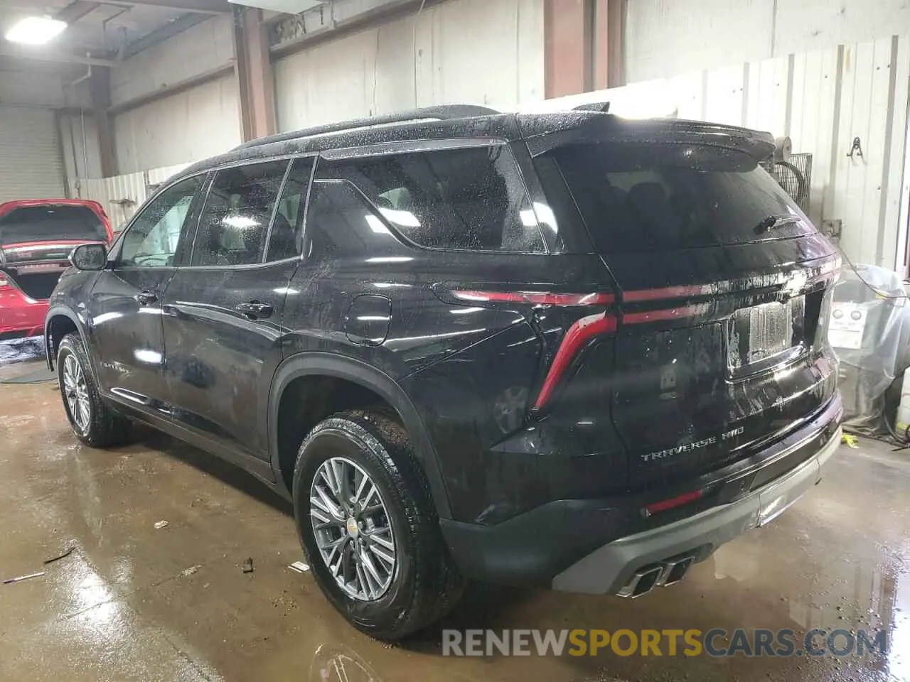 2 Photograph of a damaged car 1GNEVGRS0SJ157780 CHEVROLET TRAVERSE 2025