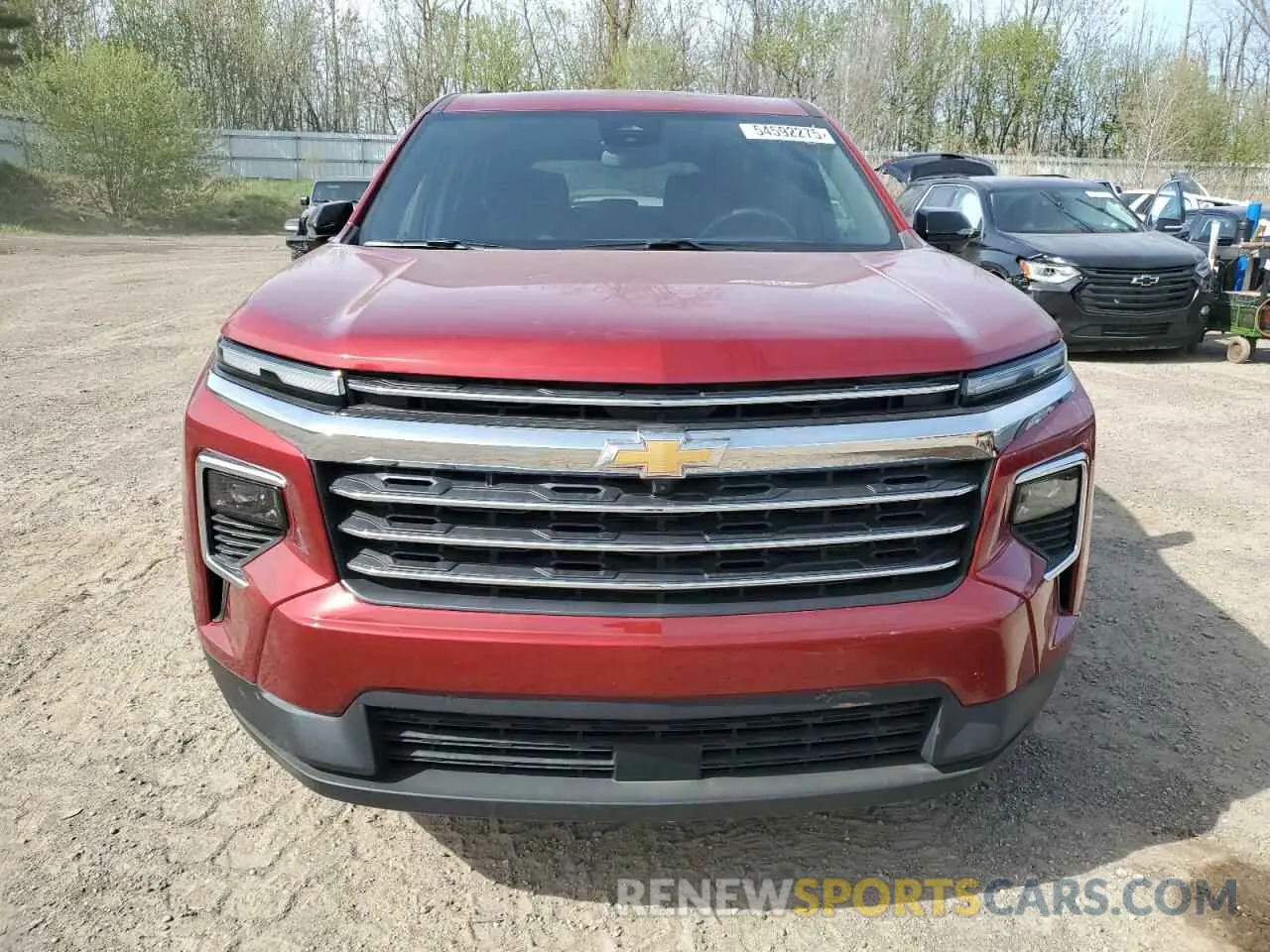 5 Photograph of a damaged car 1GNEVGRS6SJ133189 CHEVROLET TRAVERSE 2025