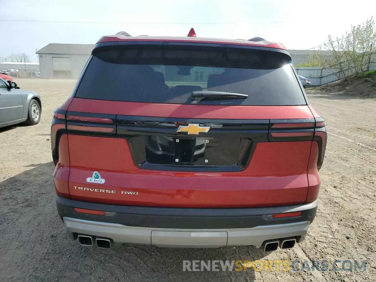 6 Photograph of a damaged car 1GNEVGRS6SJ133189 CHEVROLET TRAVERSE 2025