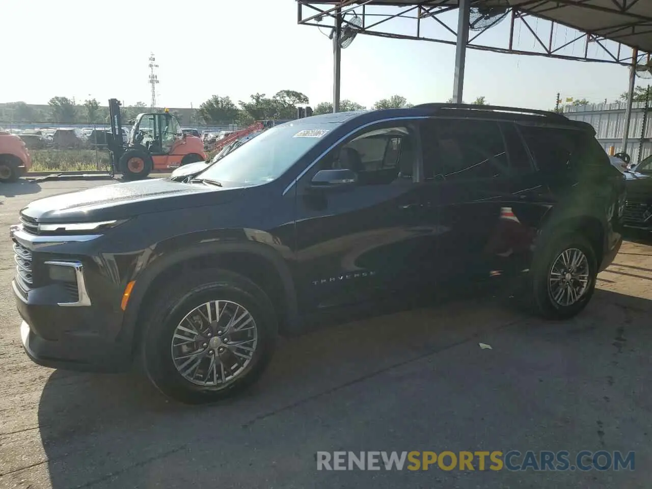 1 Photograph of a damaged car 1GNEVGRS7SJ153290 CHEVROLET TRAVERSE 2025