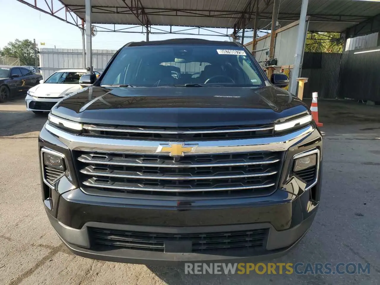 5 Photograph of a damaged car 1GNEVGRS7SJ153290 CHEVROLET TRAVERSE 2025