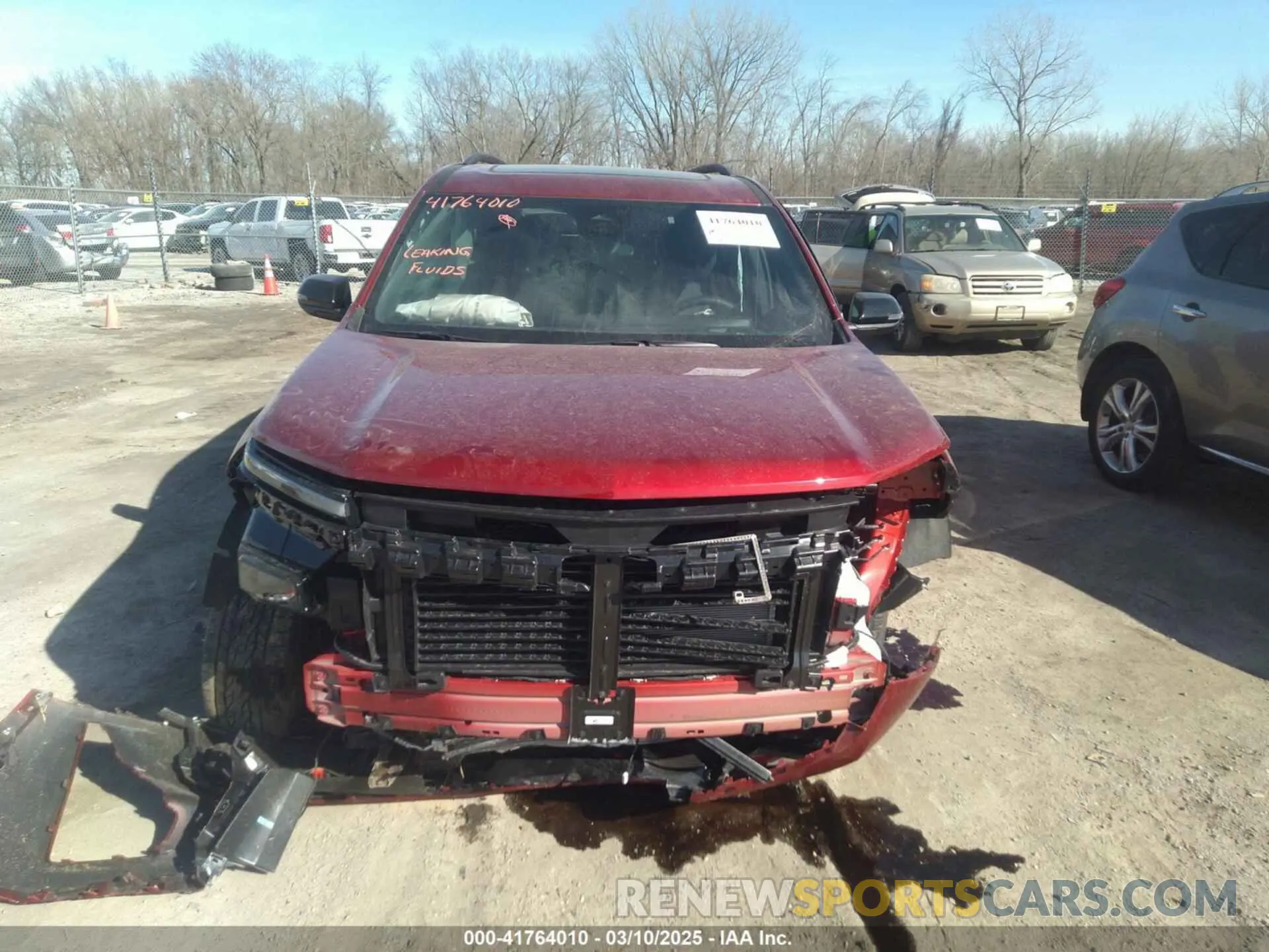 12 Photograph of a damaged car 1GNEVGRS8SJ157218 CHEVROLET TRAVERSE 2025