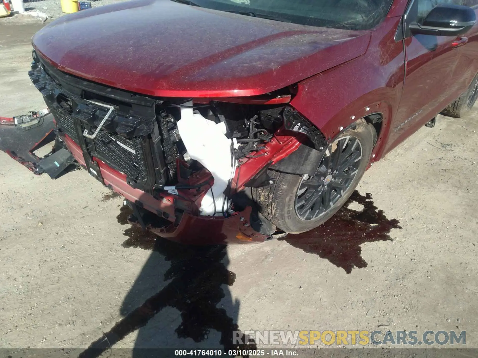 6 Photograph of a damaged car 1GNEVGRS8SJ157218 CHEVROLET TRAVERSE 2025