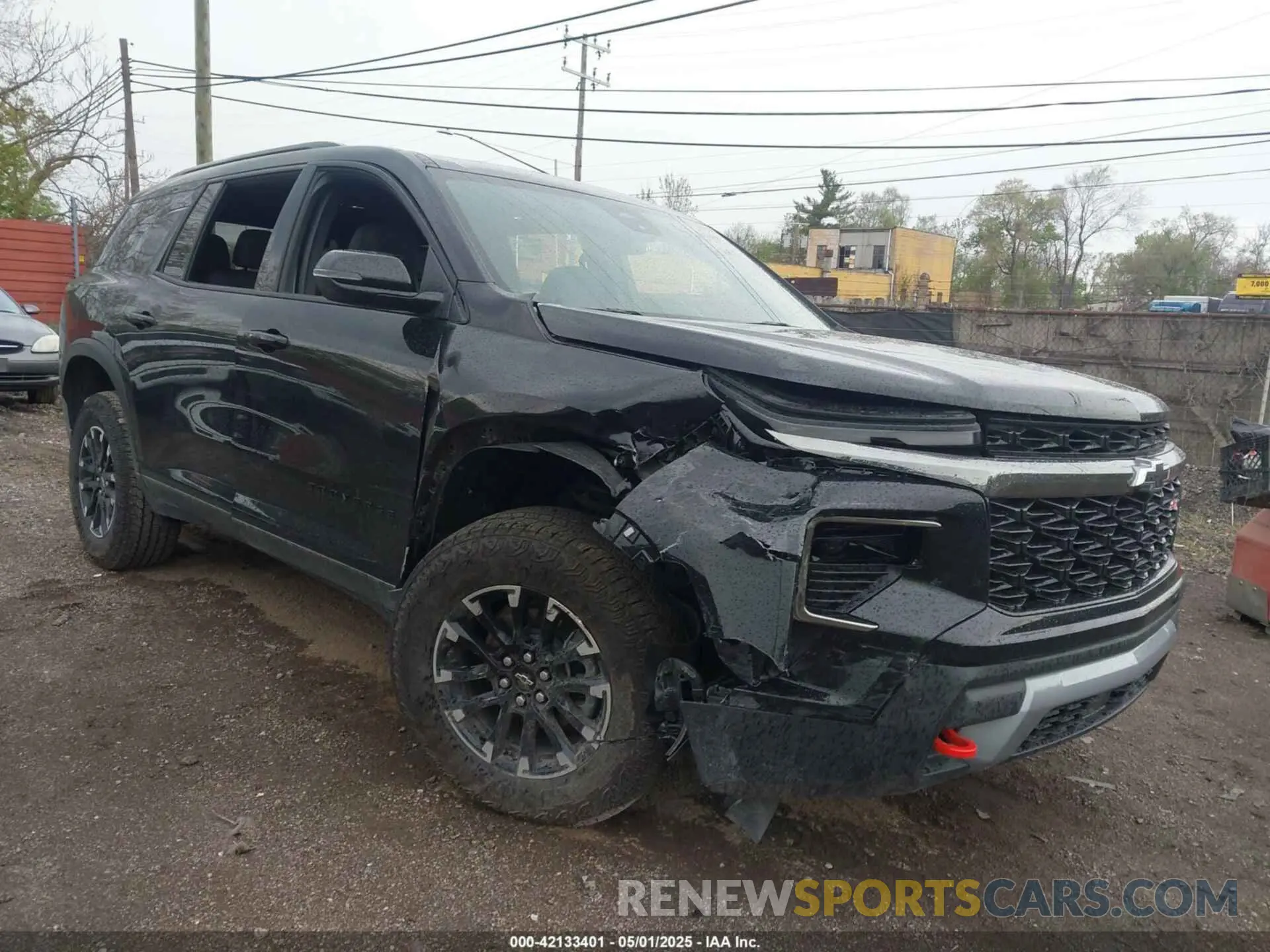 1 Photograph of a damaged car 1GNEVJRS1SJ144971 CHEVROLET TRAVERSE 2025