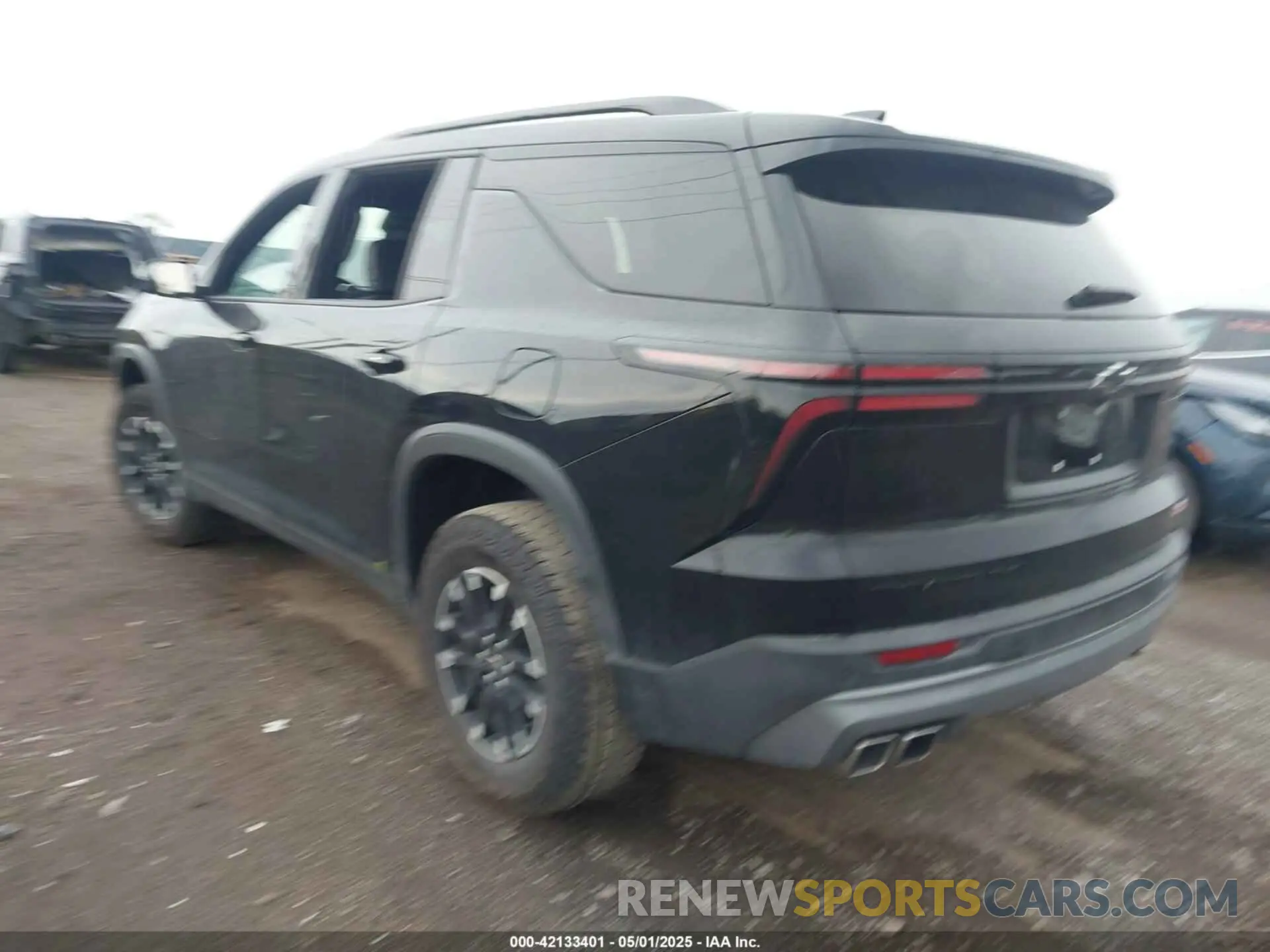 3 Photograph of a damaged car 1GNEVJRS1SJ144971 CHEVROLET TRAVERSE 2025