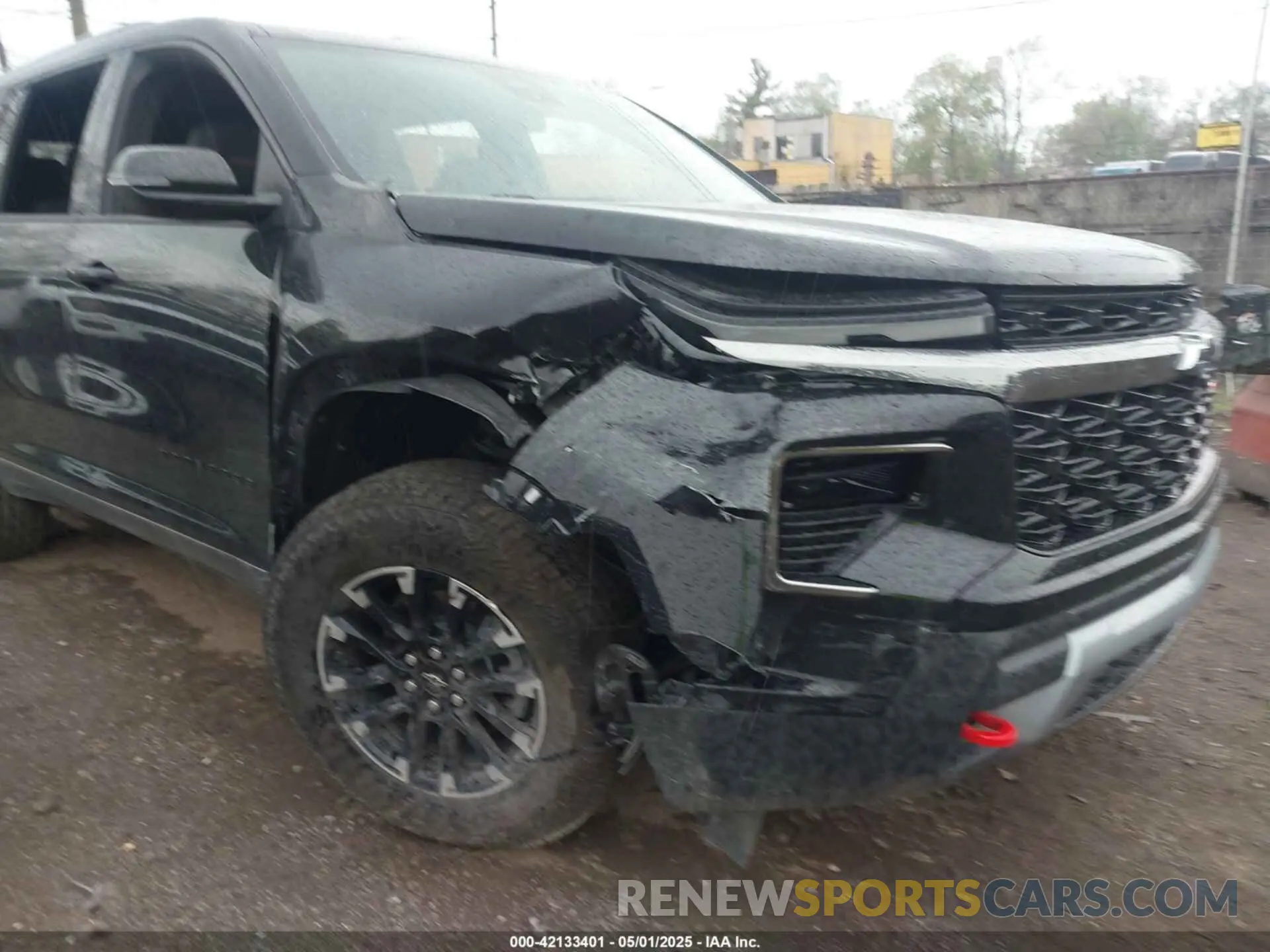 6 Photograph of a damaged car 1GNEVJRS1SJ144971 CHEVROLET TRAVERSE 2025