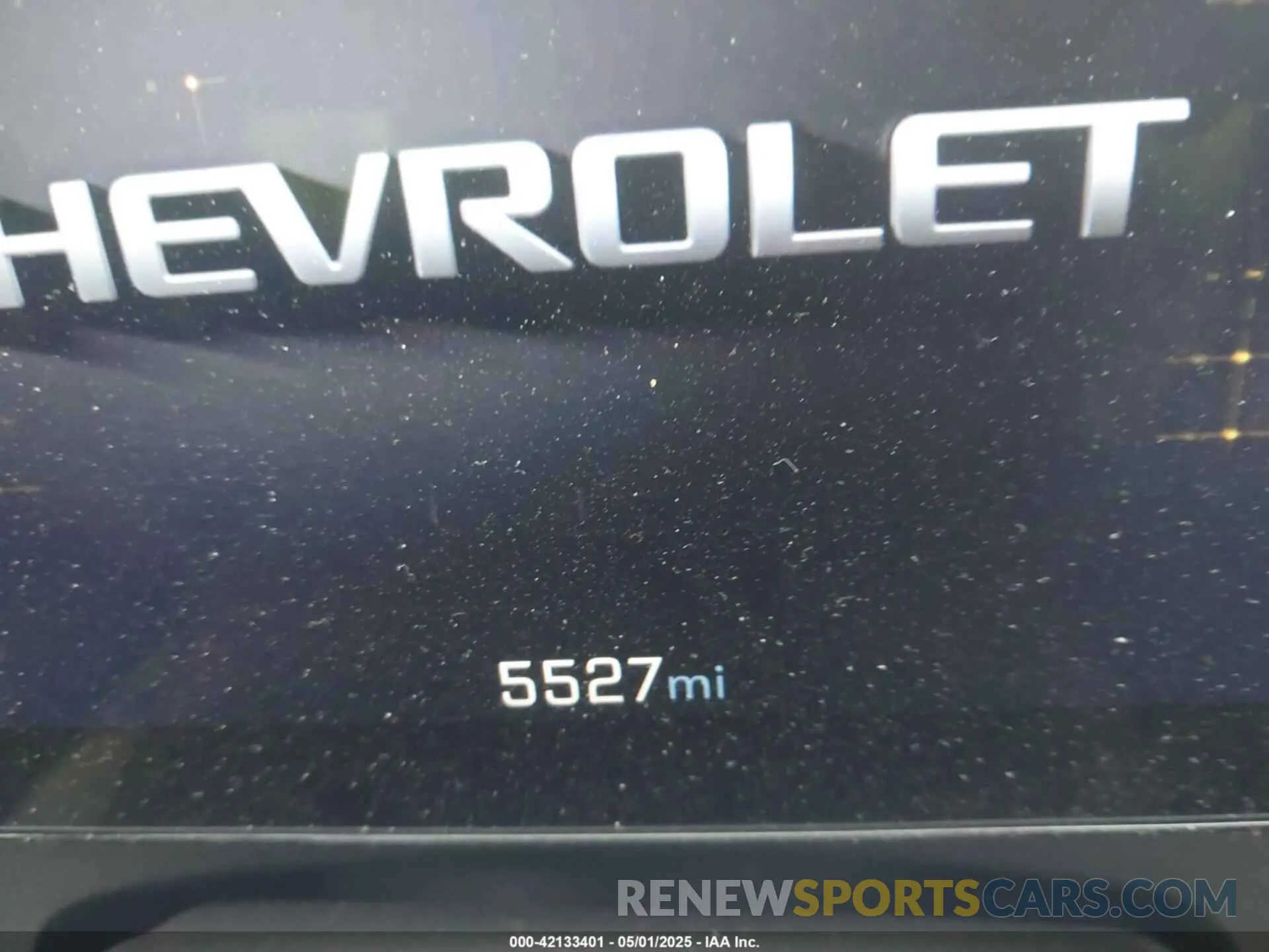 7 Photograph of a damaged car 1GNEVJRS1SJ144971 CHEVROLET TRAVERSE 2025
