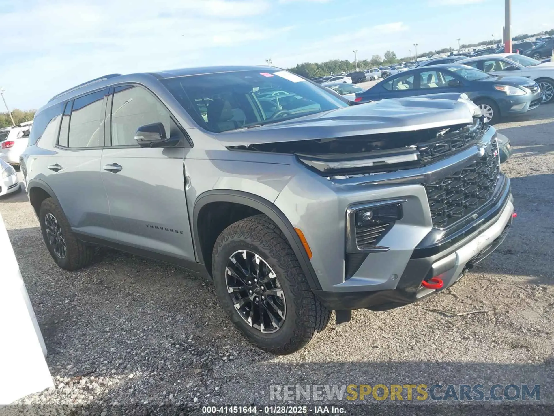 14 Photograph of a damaged car 1GNEVJRS2SJ119268 CHEVROLET TRAVERSE 2025