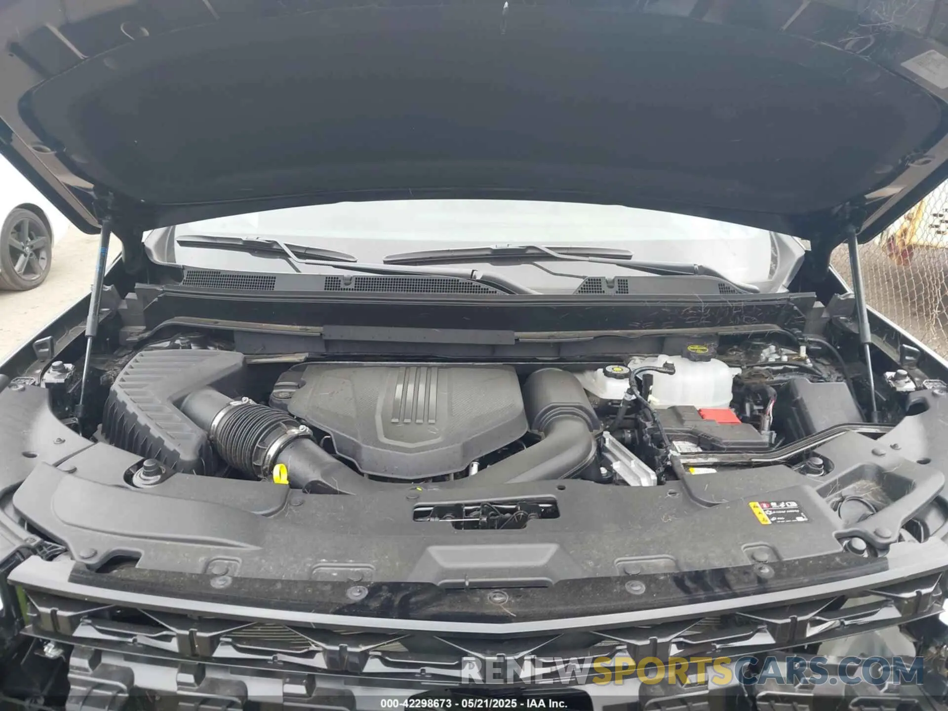 10 Photograph of a damaged car 1GNEVJRS2SJ145062 CHEVROLET TRAVERSE 2025