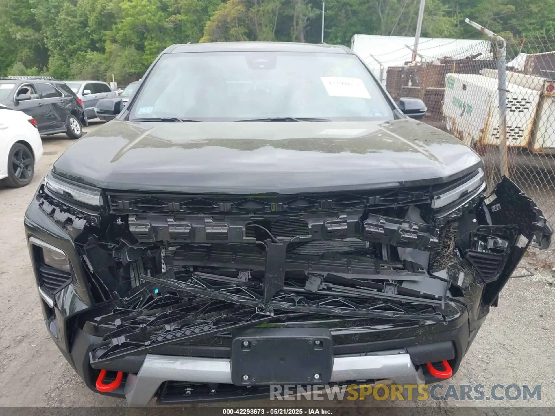 12 Photograph of a damaged car 1GNEVJRS2SJ145062 CHEVROLET TRAVERSE 2025