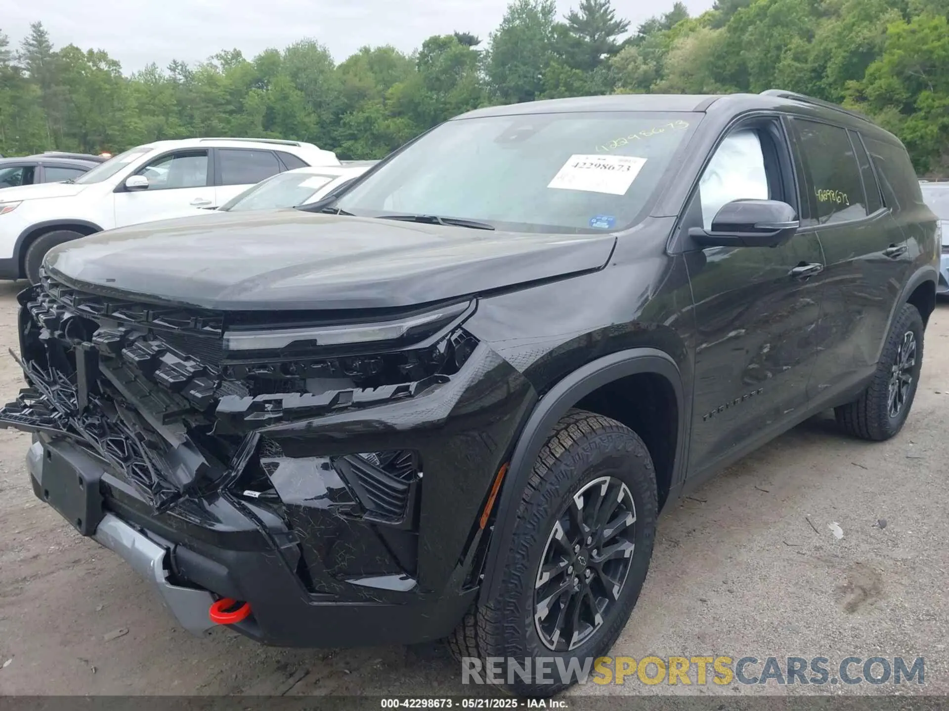 14 Photograph of a damaged car 1GNEVJRS2SJ145062 CHEVROLET TRAVERSE 2025