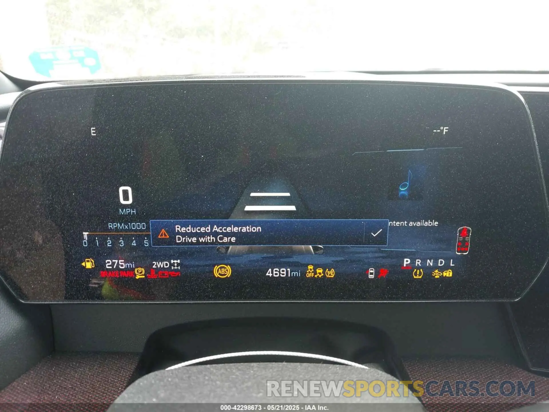 7 Photograph of a damaged car 1GNEVJRS2SJ145062 CHEVROLET TRAVERSE 2025