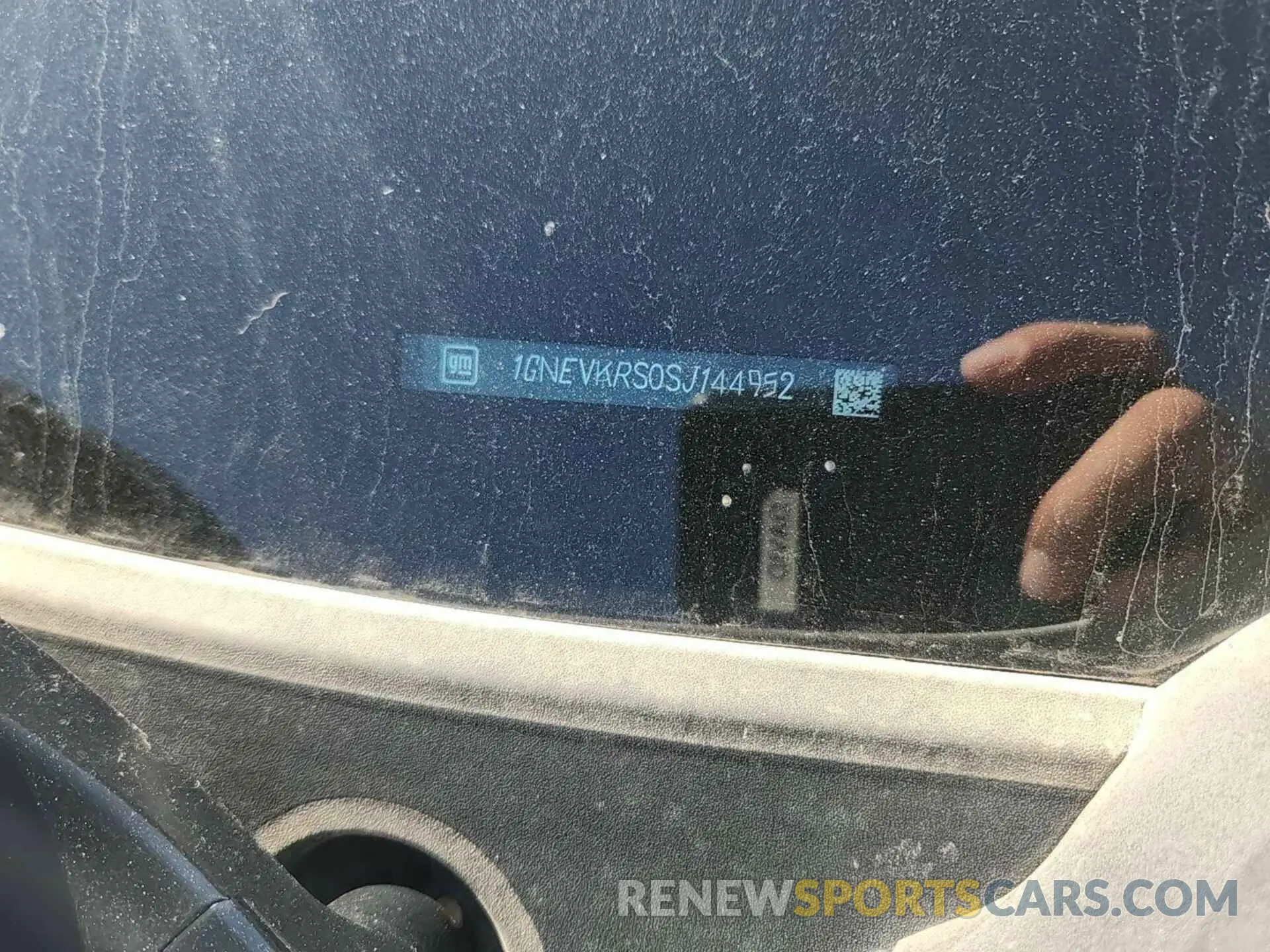 5 Photograph of a damaged car 1GNEVKRS0SJ144952 CHEVROLET TRAVERSE 2025