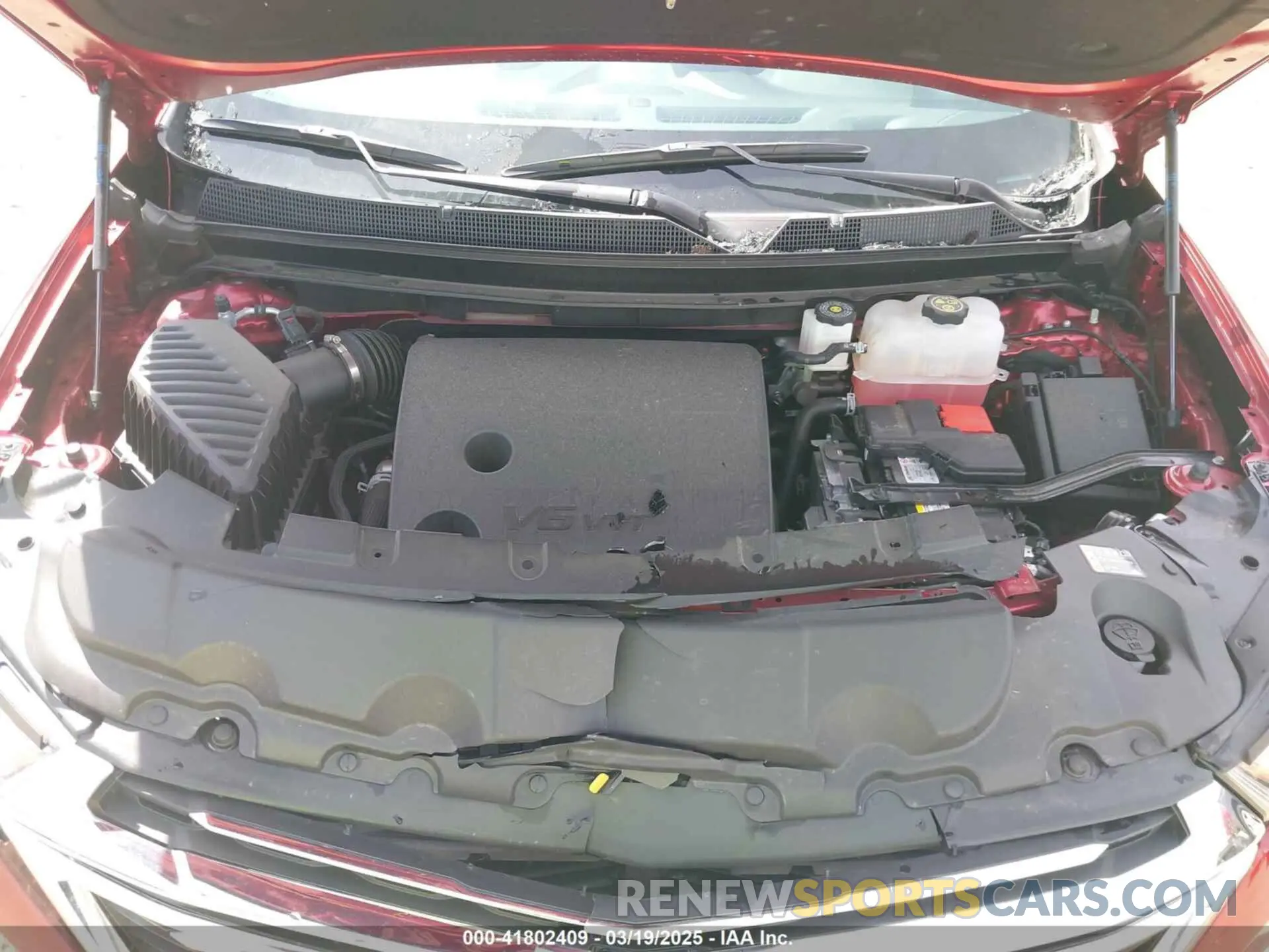 10 Photograph of a damaged car 1GNESVKW4RJ131493 CHEVROLET TRAVERSE LIMITED 2024
