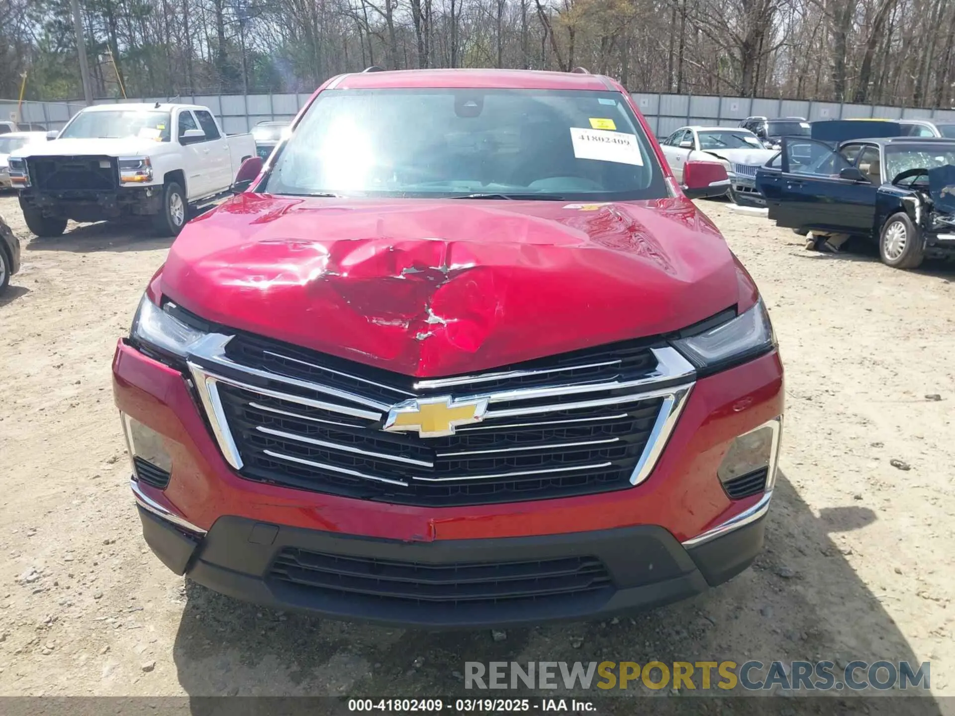 6 Photograph of a damaged car 1GNESVKW4RJ131493 CHEVROLET TRAVERSE LIMITED 2024