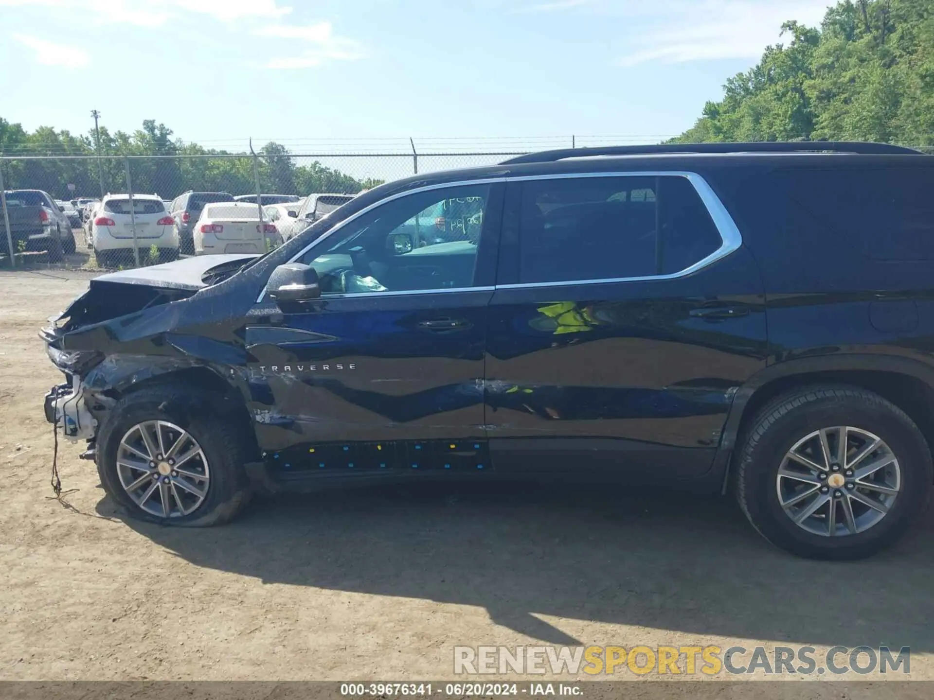 15 Photograph of a damaged car 1GNETVKW6RJ131055 CHEVROLET TRAVERSE LIMITED 2024