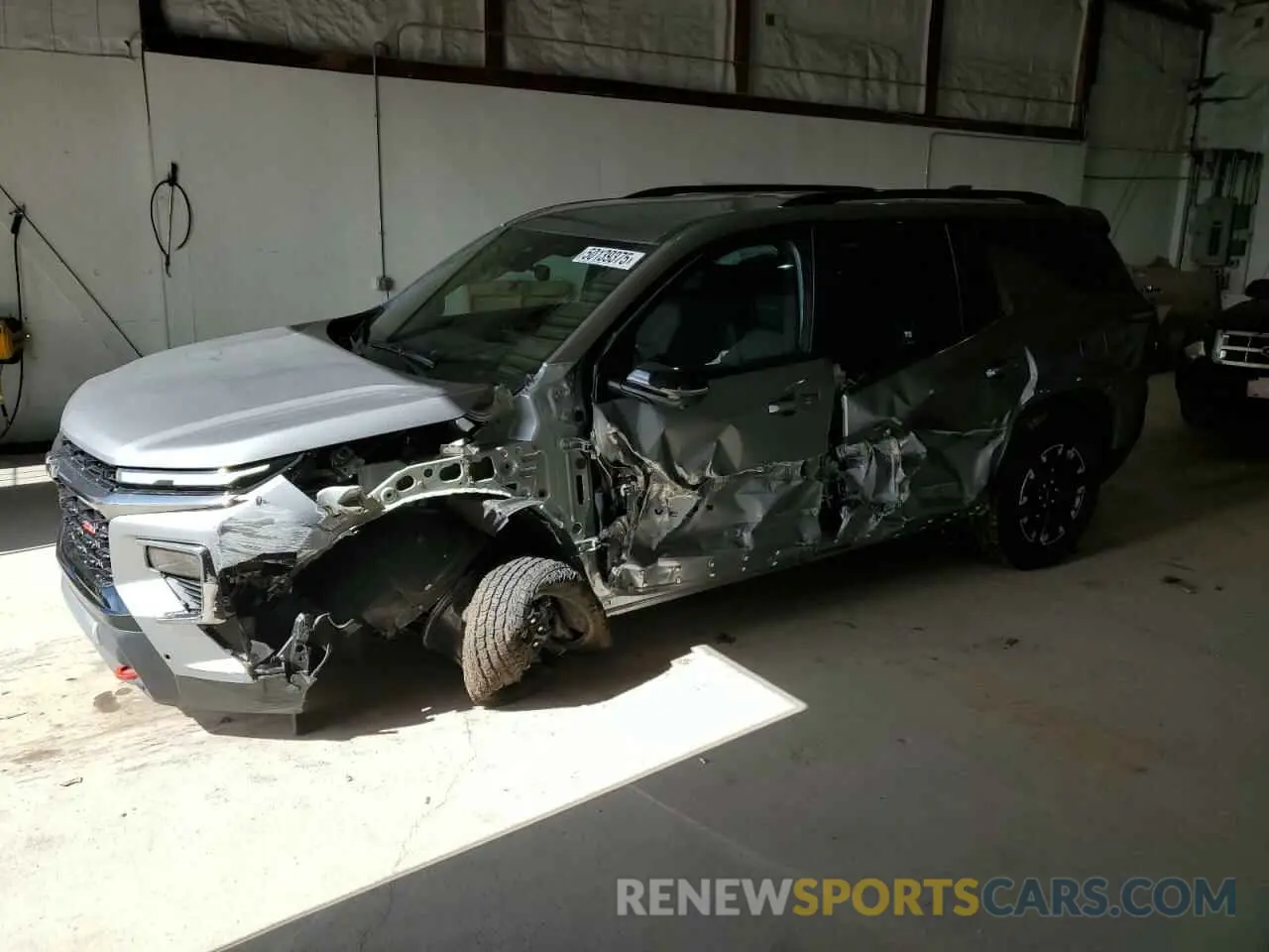 1 Photograph of a damaged car 1GNEVJRS4SJ195221 CHEVROLET TRAVERSE Z 2025