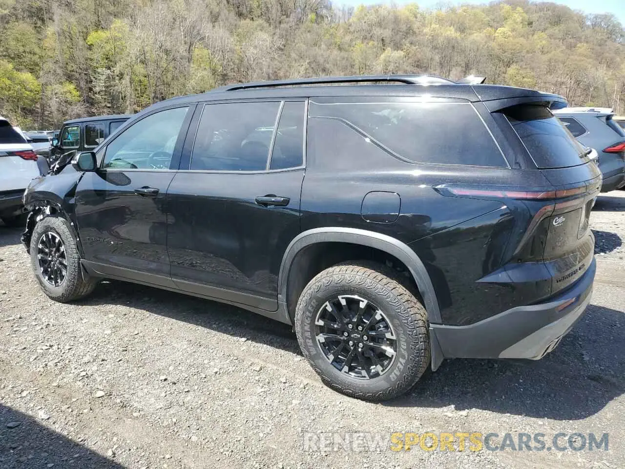 2 Photograph of a damaged car 1GNEVJRS6SJ155478 CHEVROLET TRAVERSE Z 2025
