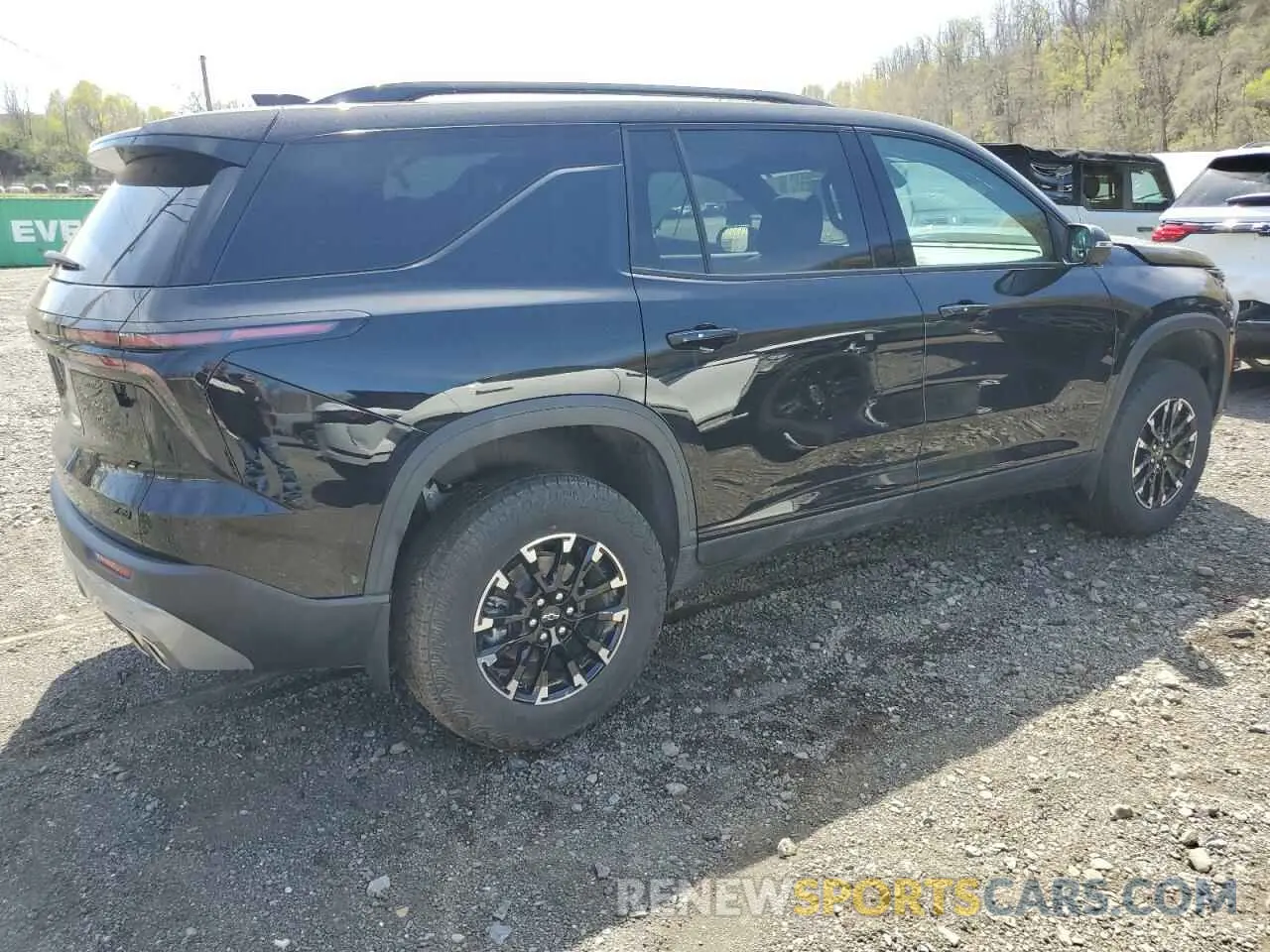 3 Photograph of a damaged car 1GNEVJRS6SJ155478 CHEVROLET TRAVERSE Z 2025
