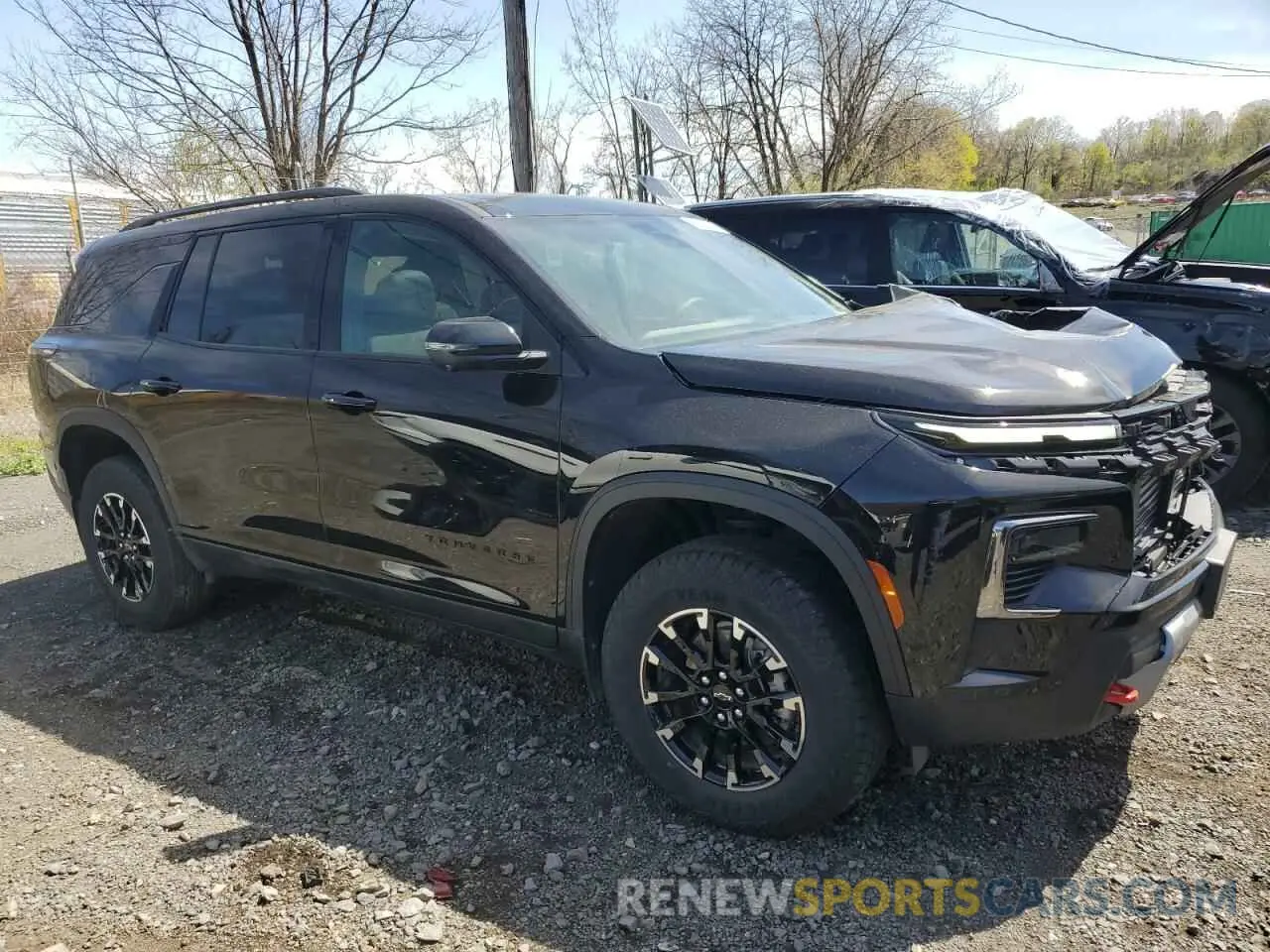 4 Photograph of a damaged car 1GNEVJRS6SJ155478 CHEVROLET TRAVERSE Z 2025