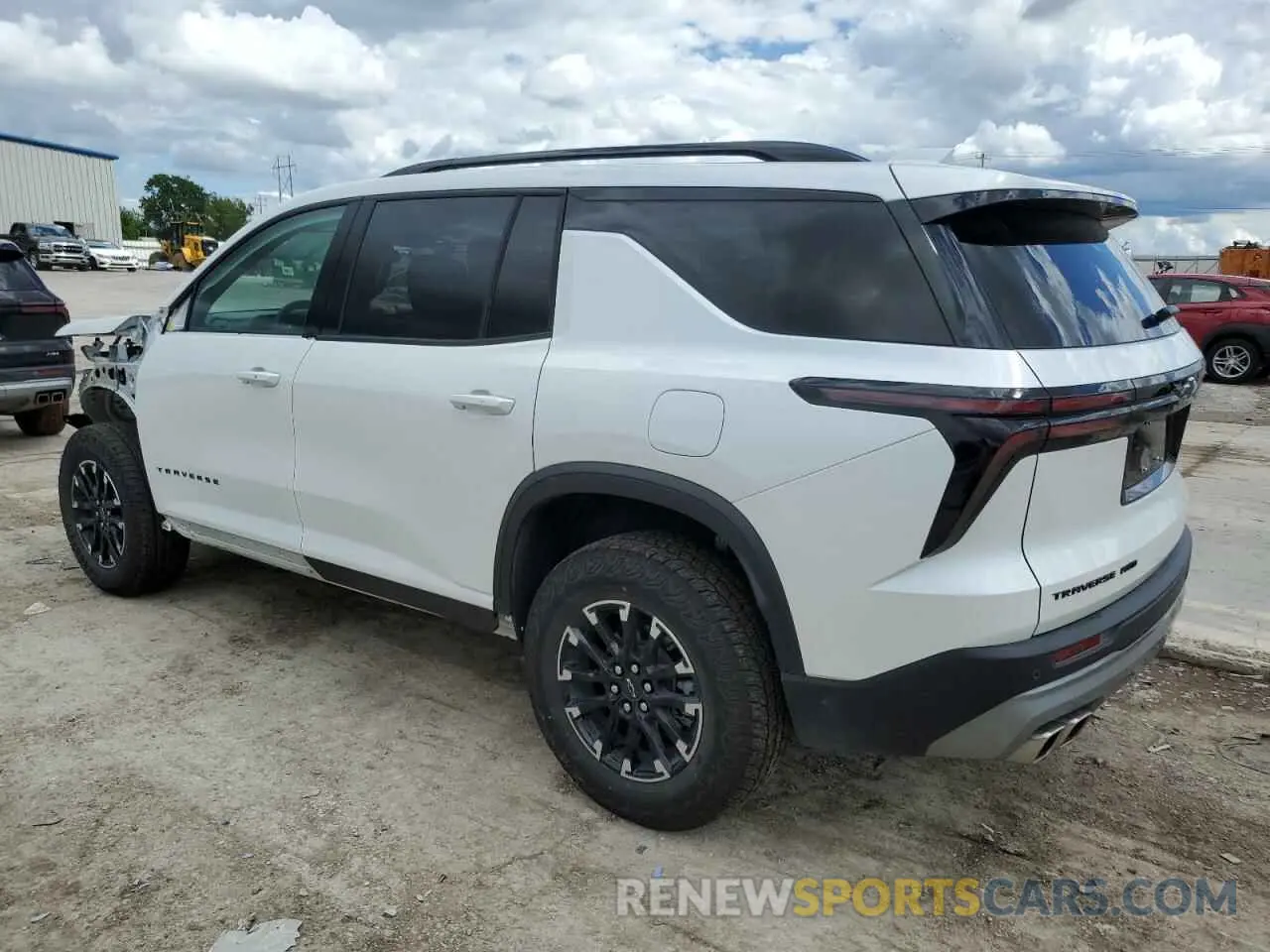 2 Photograph of a damaged car 1GNEVJRS6SJ162608 CHEVROLET TRAVERSE Z 2025