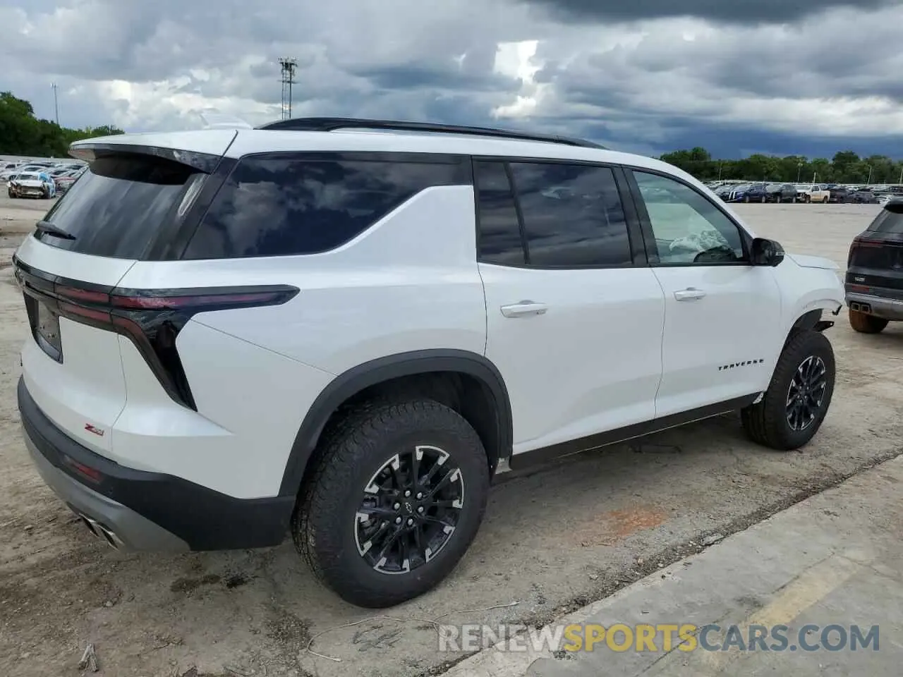 3 Photograph of a damaged car 1GNEVJRS6SJ162608 CHEVROLET TRAVERSE Z 2025