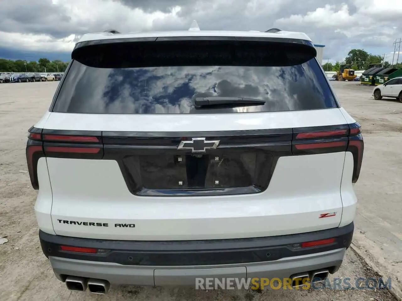 6 Photograph of a damaged car 1GNEVJRS6SJ162608 CHEVROLET TRAVERSE Z 2025