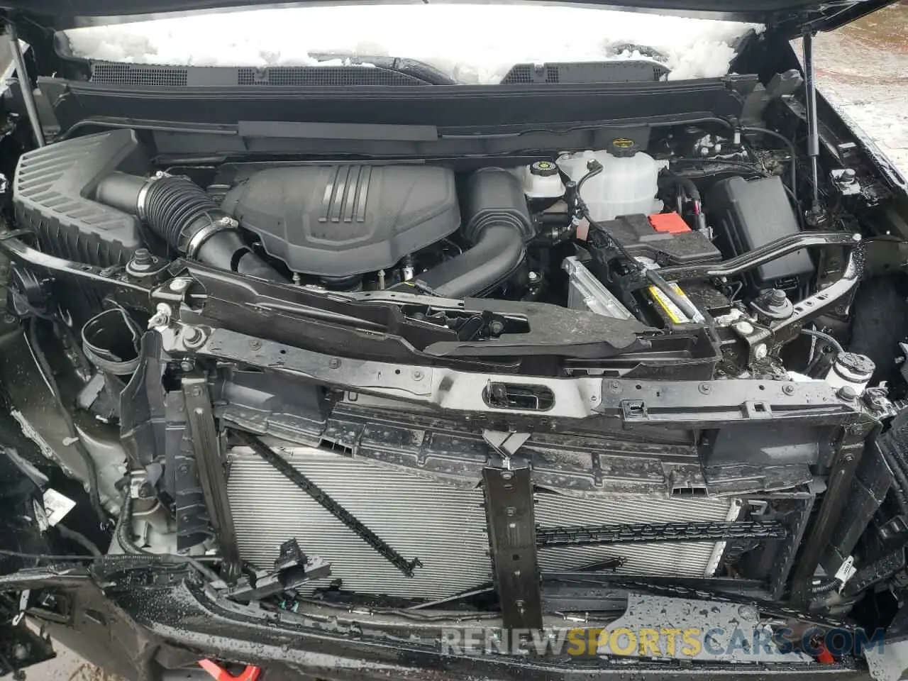 12 Photograph of a damaged car 1GNEVJRS9SJ180634 CHEVROLET TRAVERSE Z 2025
