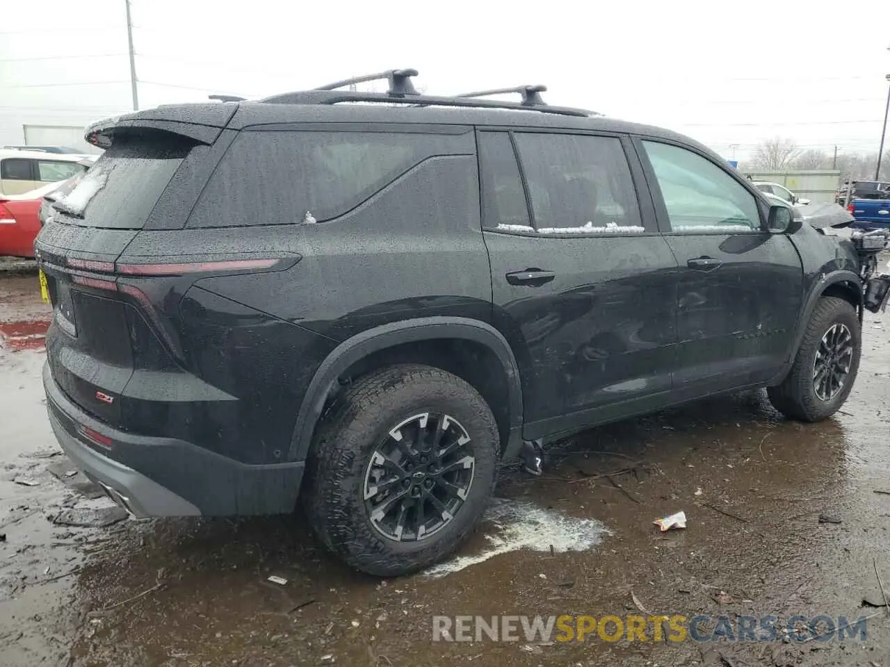 3 Photograph of a damaged car 1GNEVJRS9SJ180634 CHEVROLET TRAVERSE Z 2025