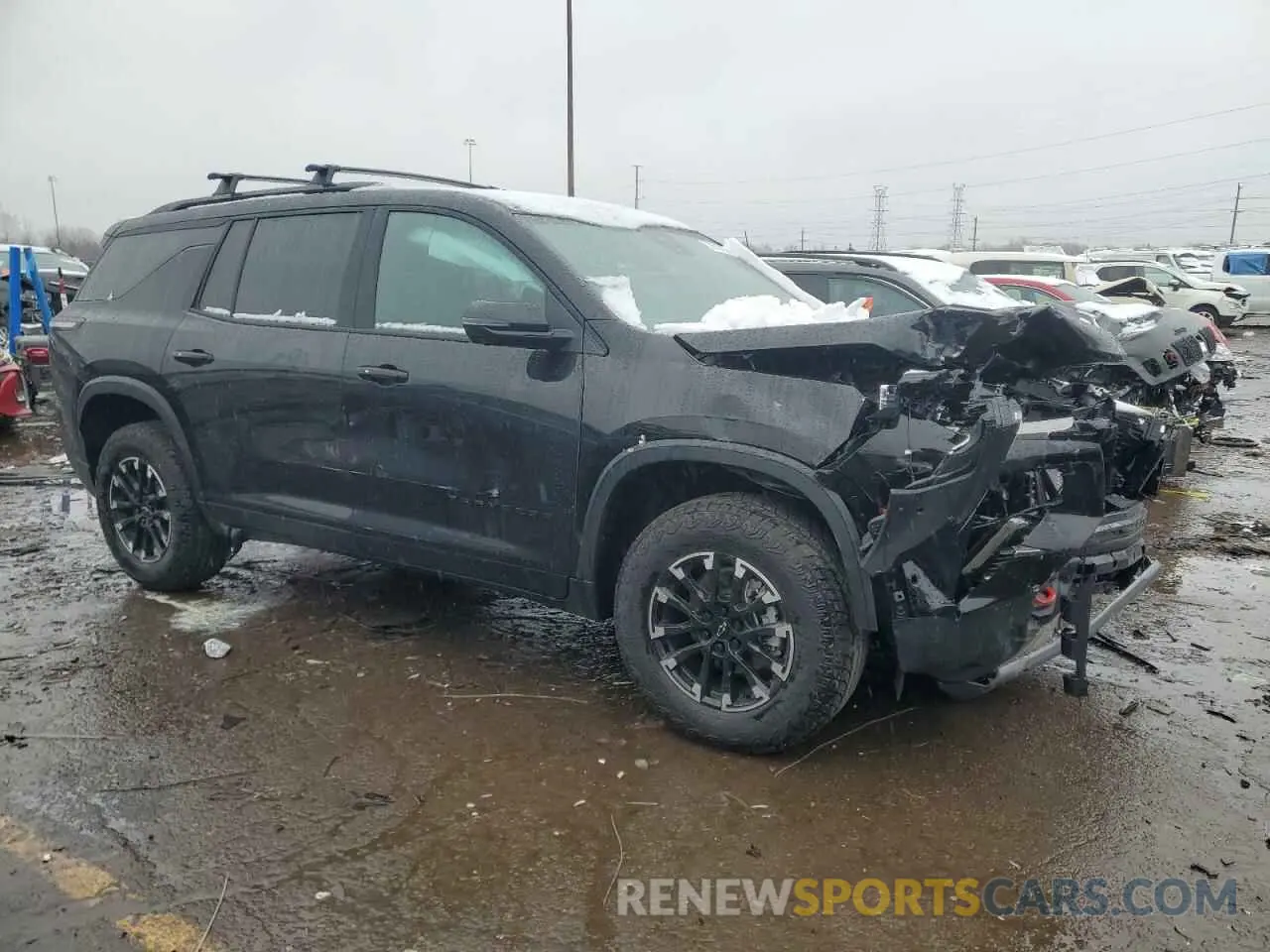 4 Photograph of a damaged car 1GNEVJRS9SJ180634 CHEVROLET TRAVERSE Z 2025