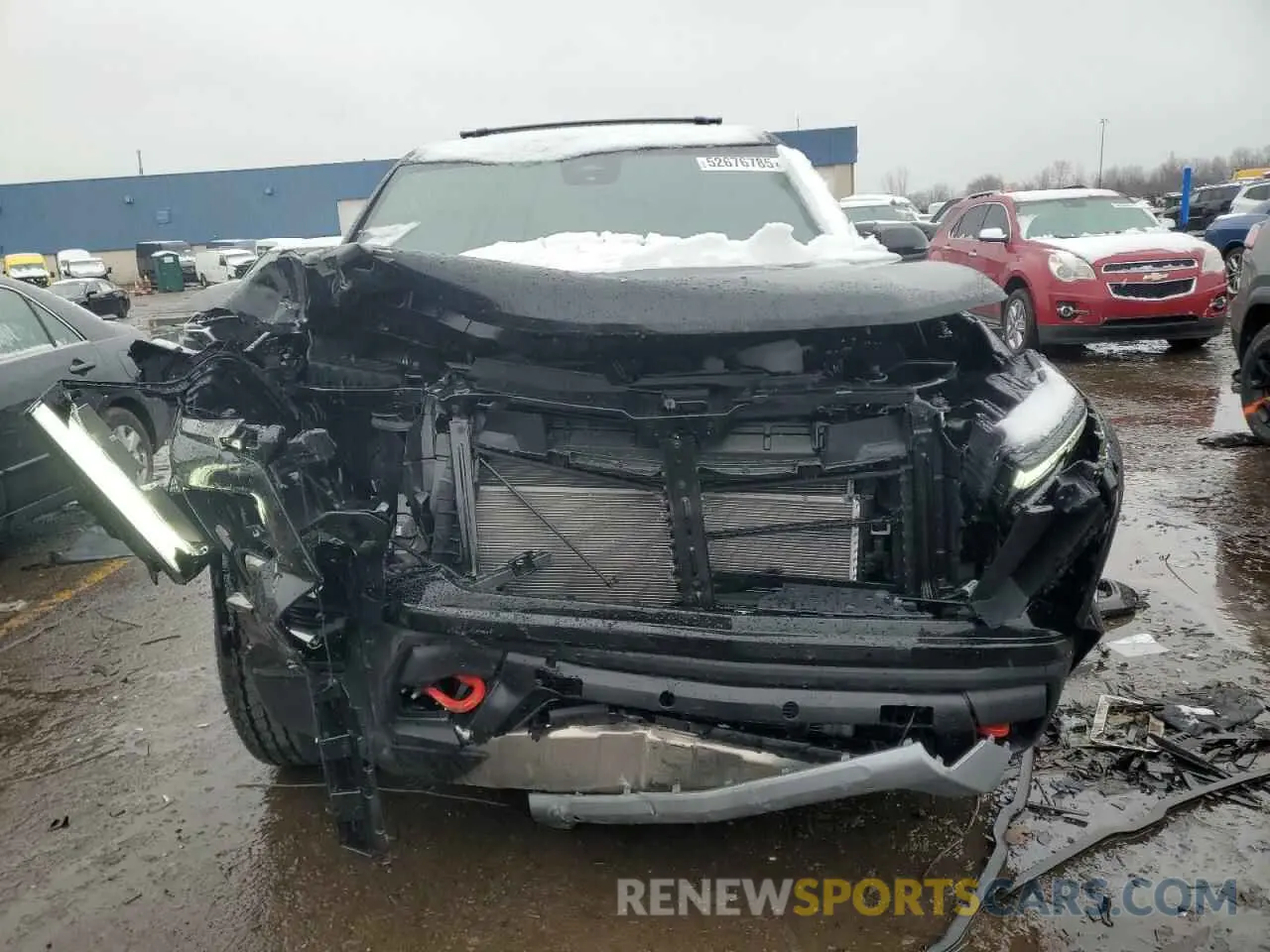 5 Photograph of a damaged car 1GNEVJRS9SJ180634 CHEVROLET TRAVERSE Z 2025