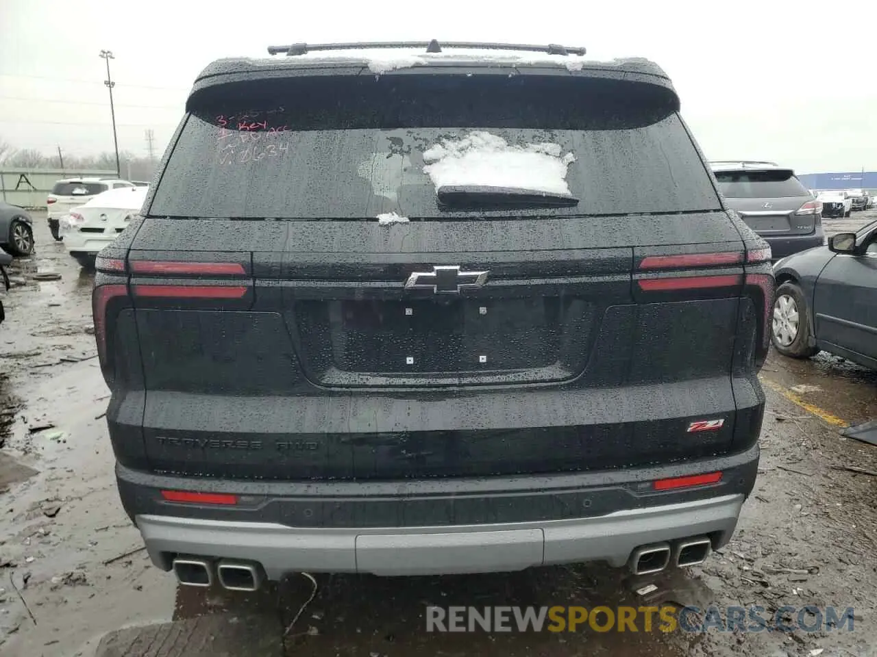 6 Photograph of a damaged car 1GNEVJRS9SJ180634 CHEVROLET TRAVERSE Z 2025