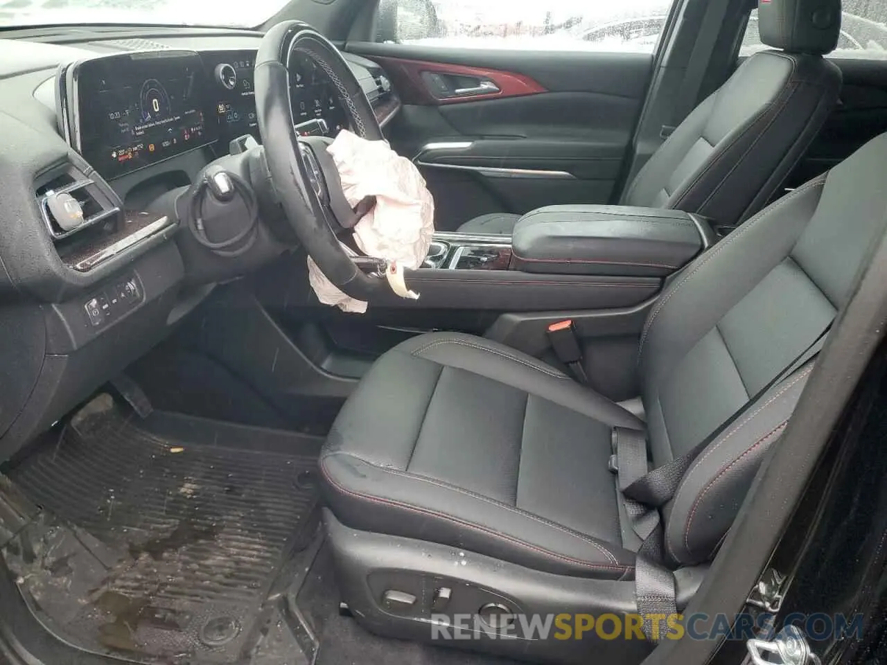 7 Photograph of a damaged car 1GNEVJRS9SJ180634 CHEVROLET TRAVERSE Z 2025