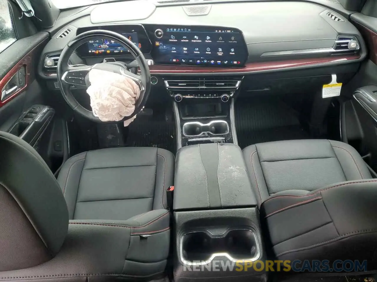 8 Photograph of a damaged car 1GNEVJRS9SJ180634 CHEVROLET TRAVERSE Z 2025