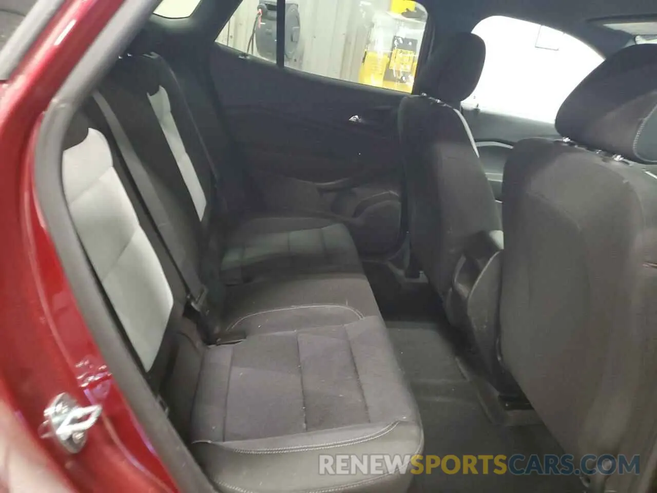 11 Photograph of a damaged car KL77LGE29RC066063 CHEVROLET TRAX 1RS 2019
