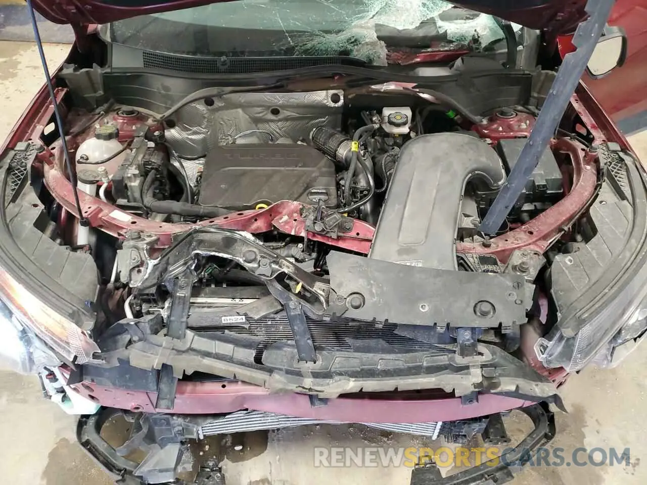 12 Photograph of a damaged car KL77LGE29RC066063 CHEVROLET TRAX 1RS 2019