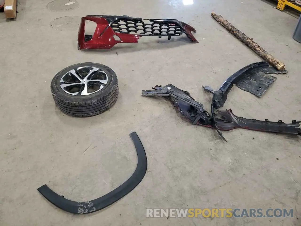 13 Photograph of a damaged car KL77LGE29RC066063 CHEVROLET TRAX 1RS 2019