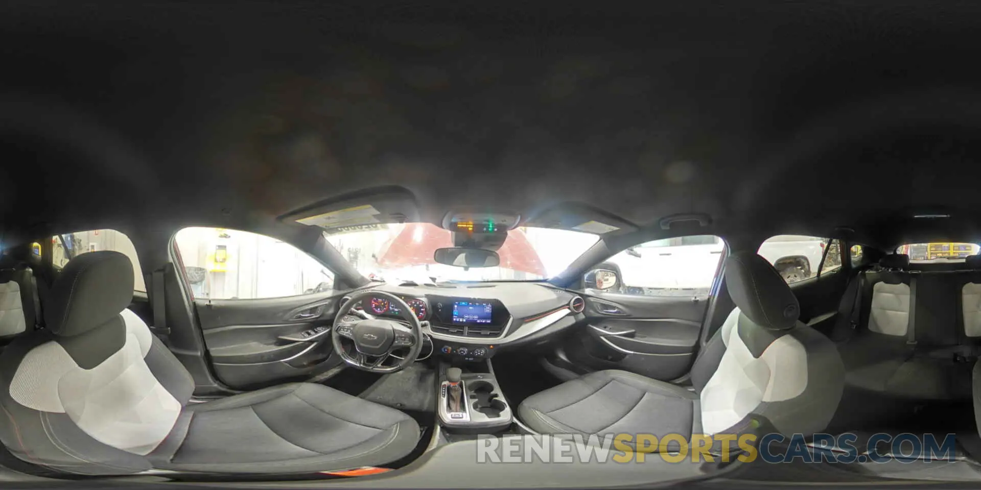 16 Photograph of a damaged car KL77LGE29RC066063 CHEVROLET TRAX 1RS 2019