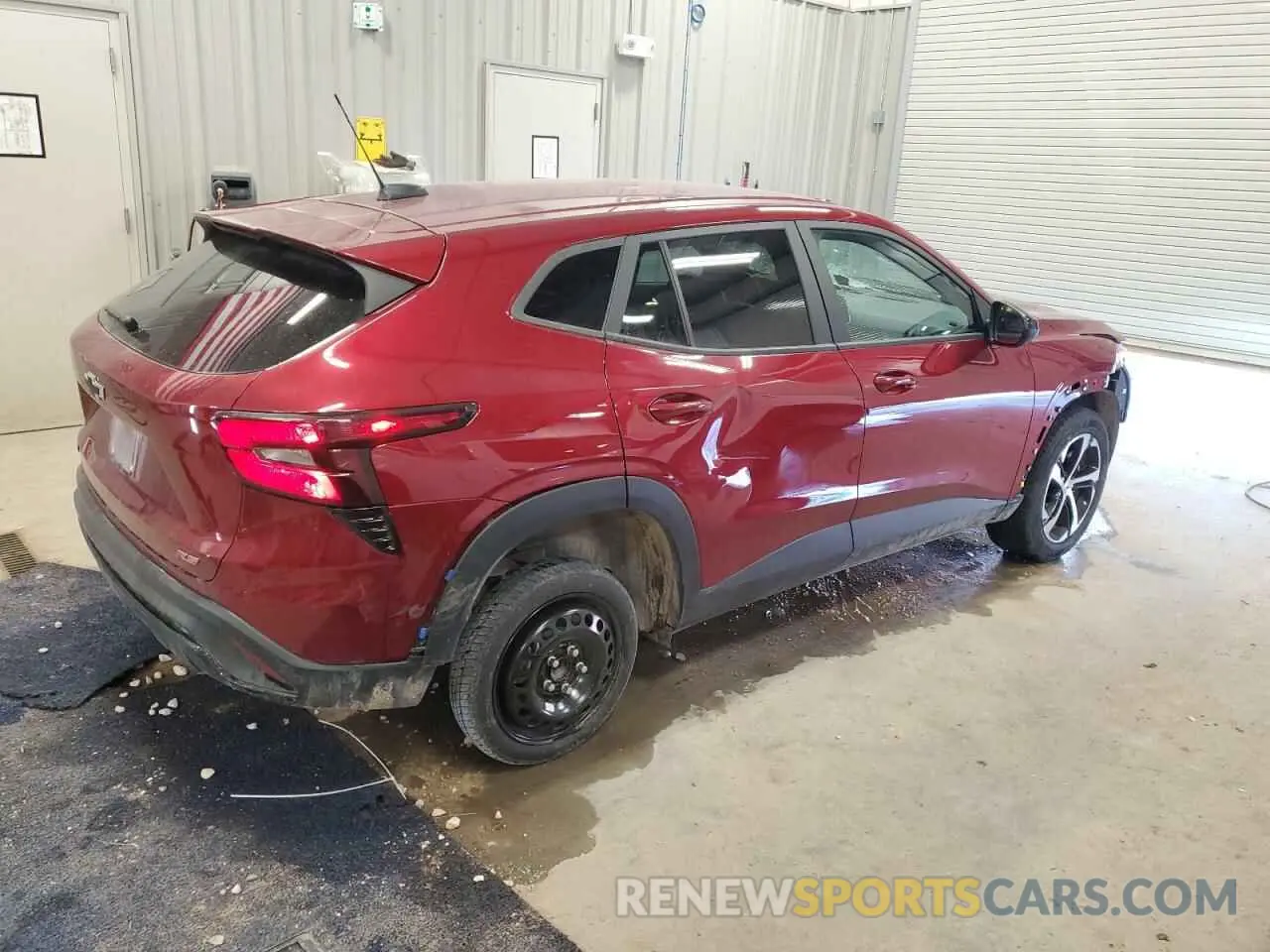 3 Photograph of a damaged car KL77LGE29RC066063 CHEVROLET TRAX 1RS 2019