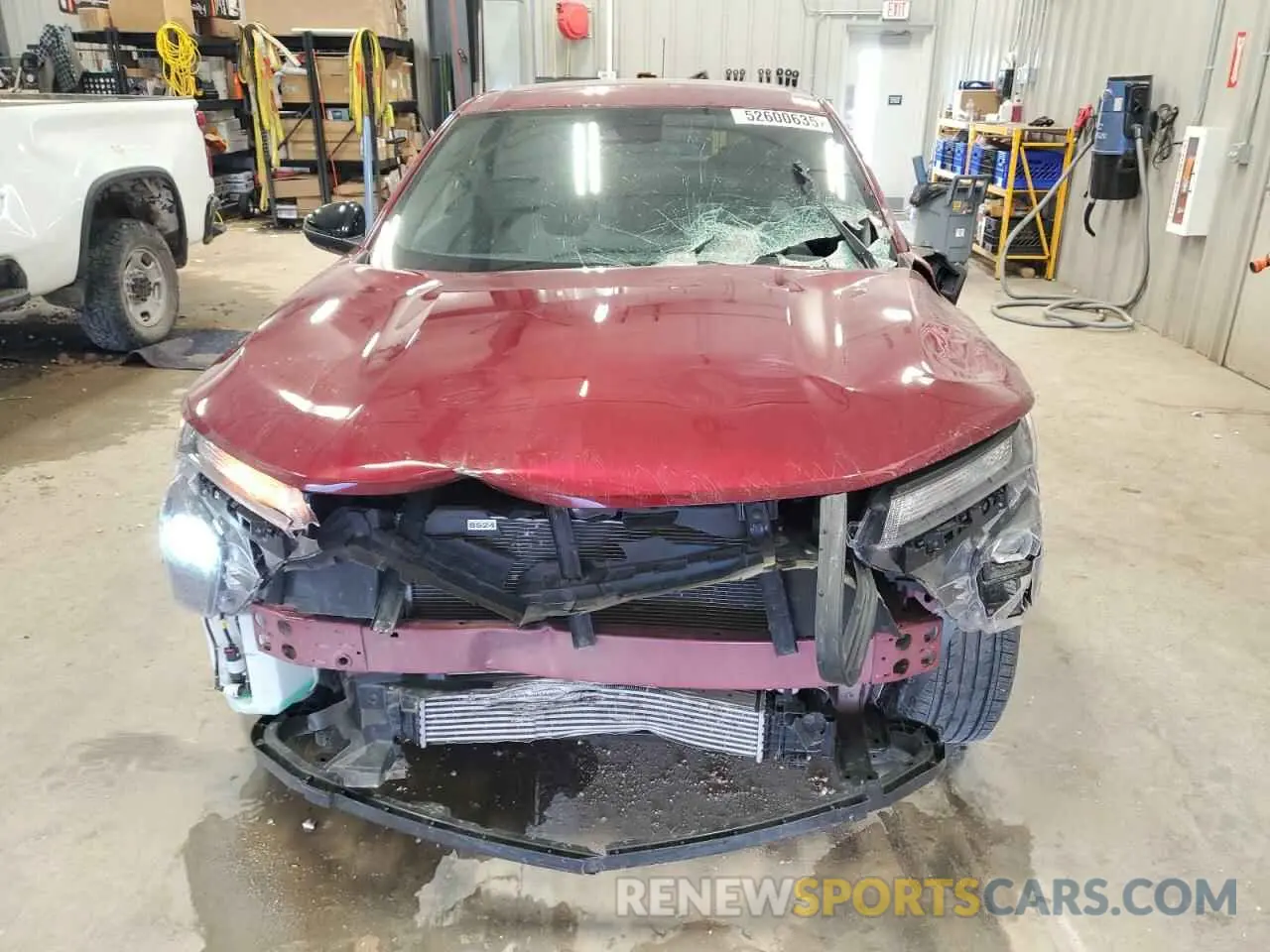 5 Photograph of a damaged car KL77LGE29RC066063 CHEVROLET TRAX 1RS 2019